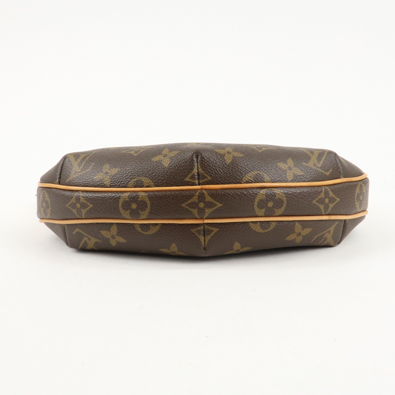 Louis Vuitton Monogram Pochette Croissant Shoulder Bag M51510 Used
