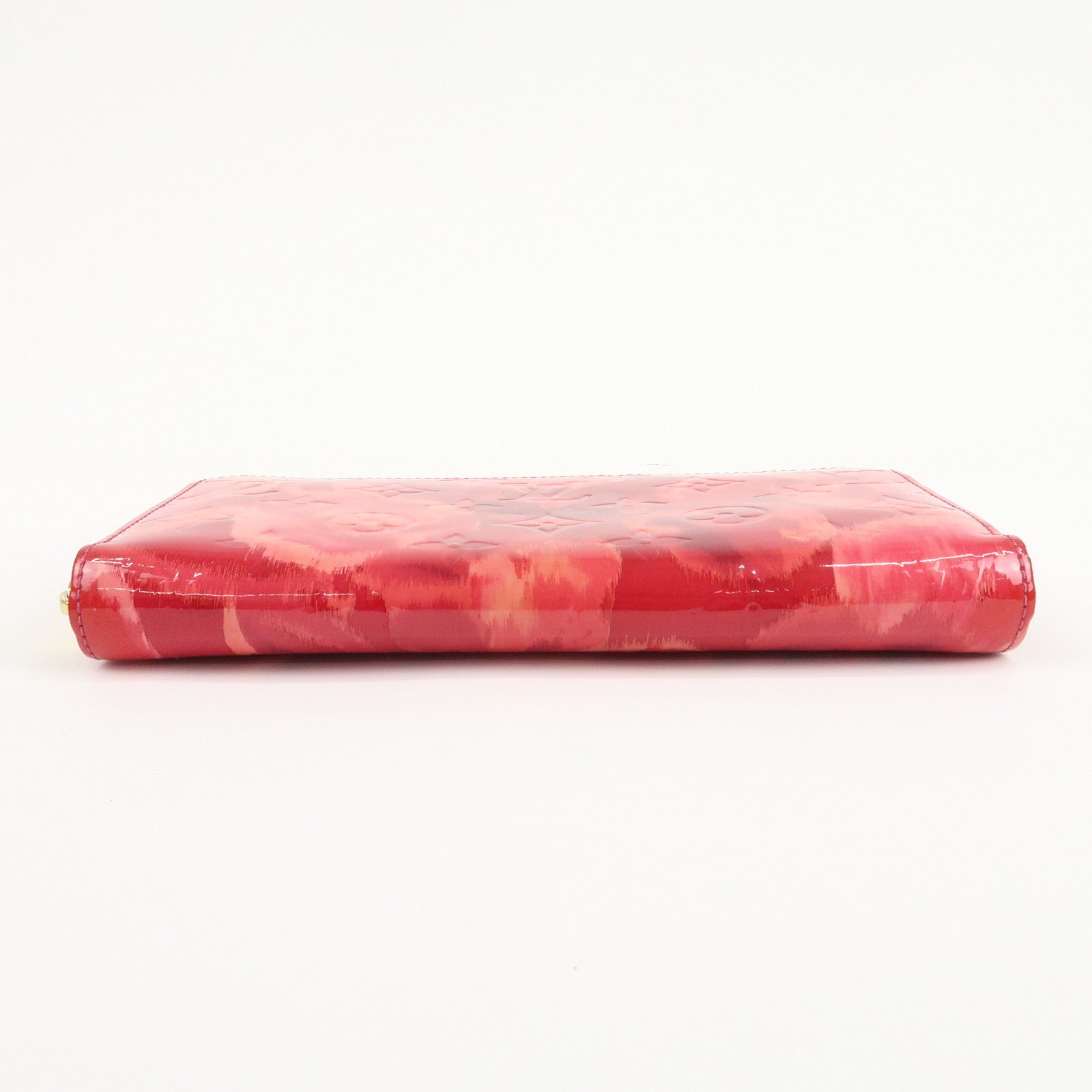 Louis Vuitton Monogram Vernis Ikat Flower Zippy Wallet M90019 Used