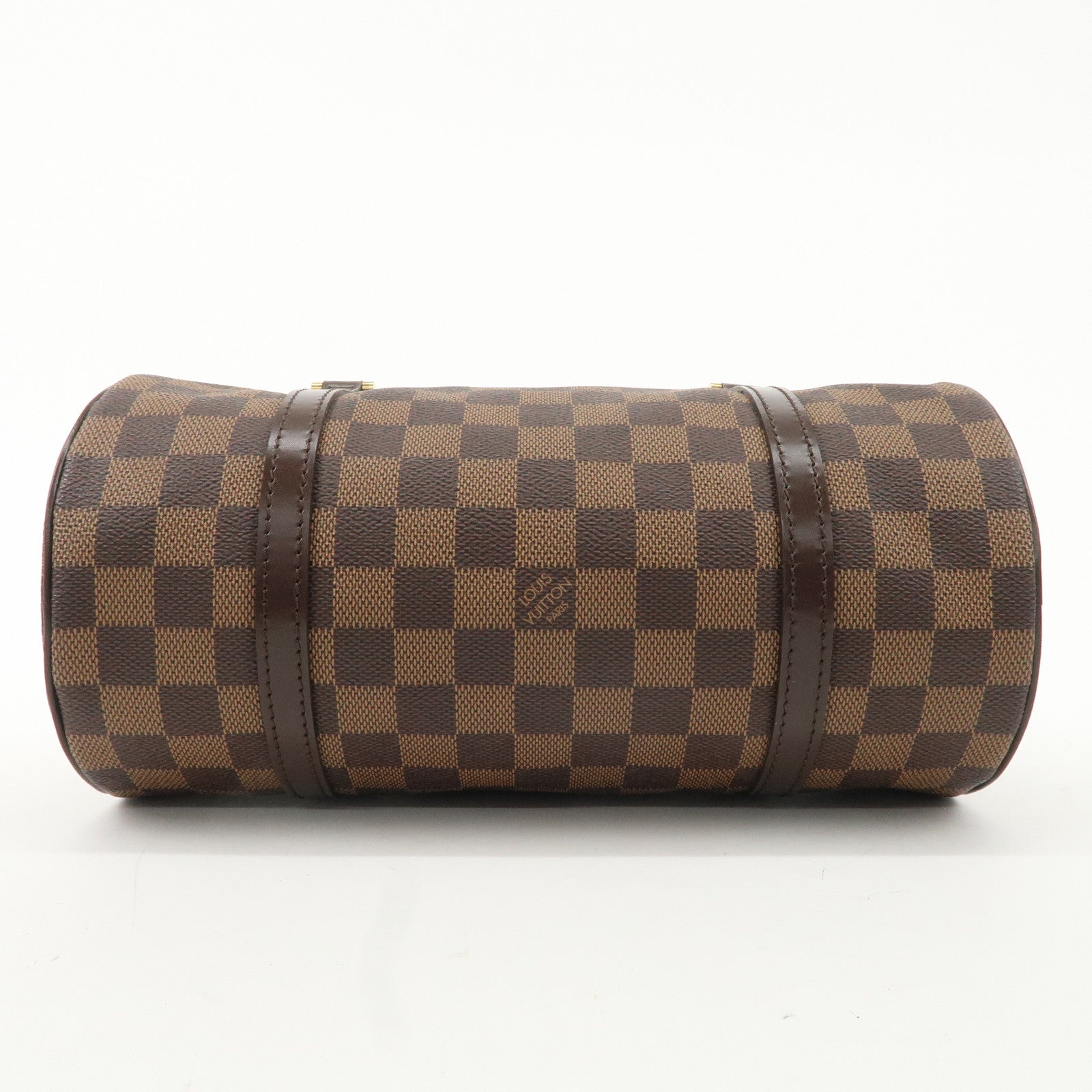 Louis Vuitton Damier Ebene Papillon 26 Hand Bag Brown N51304 Used