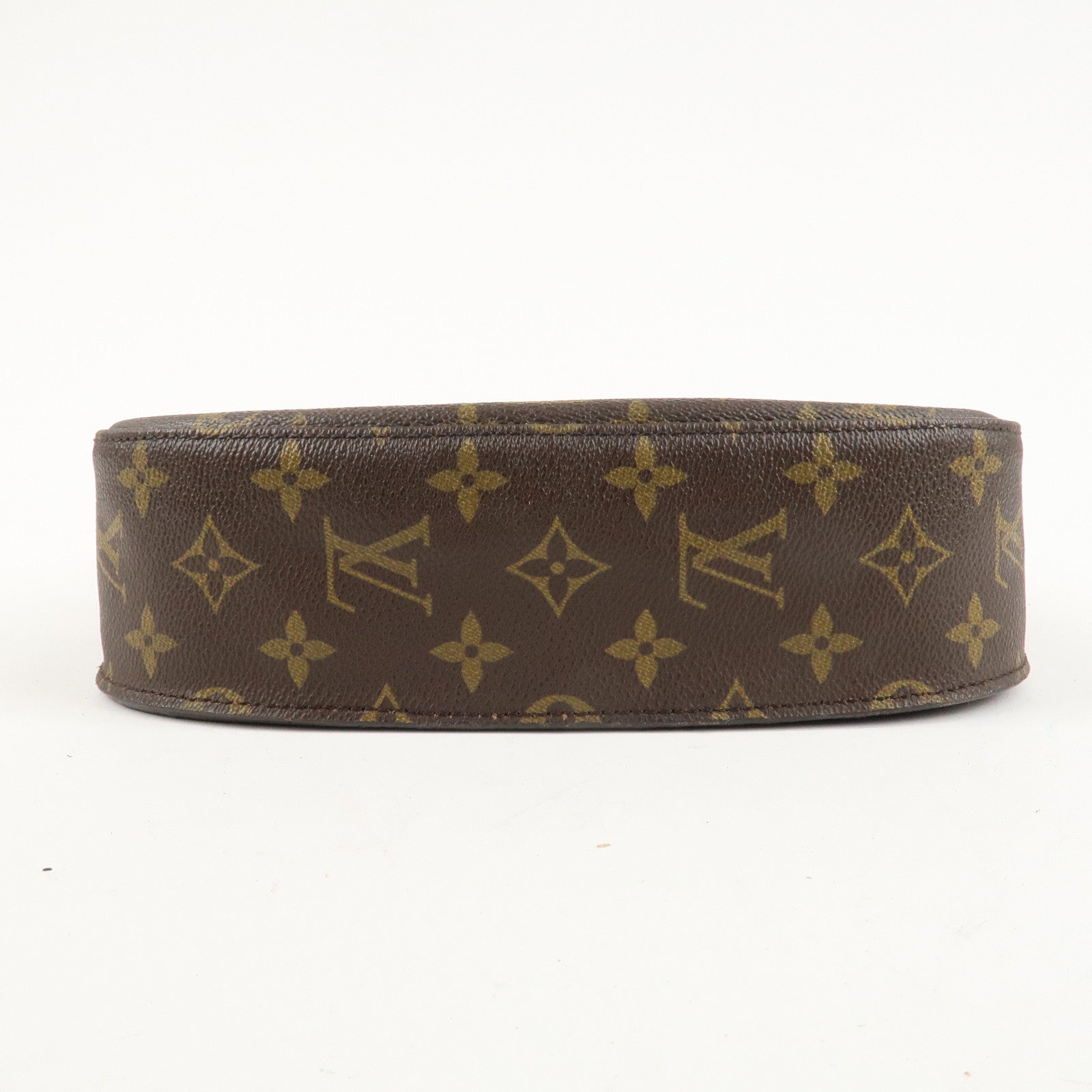 Louis Vuitton Monogram Saint Cloud GM Shoulder Bag Brown M51242 Used