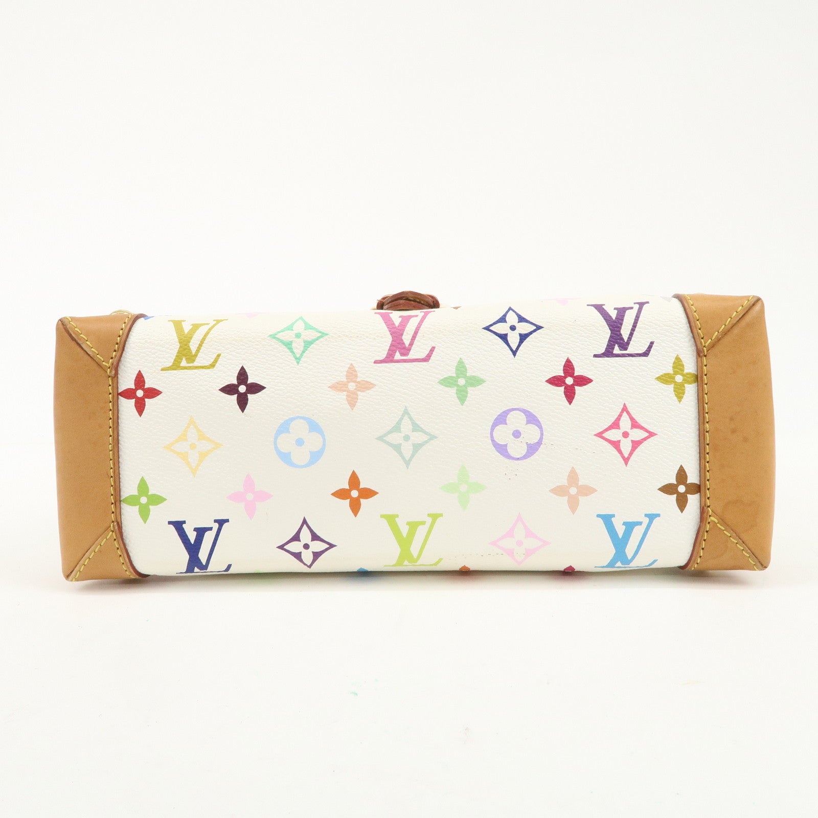 AuthLouis Vuitton Monogram Multicolor Eliza Shoulder Bag Blanc M40098 Used