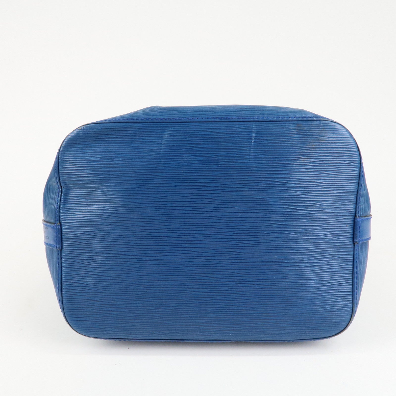 Louis Vuitton Epi Petit Noe Shoulder Bag Toledo Blue M44105 Used