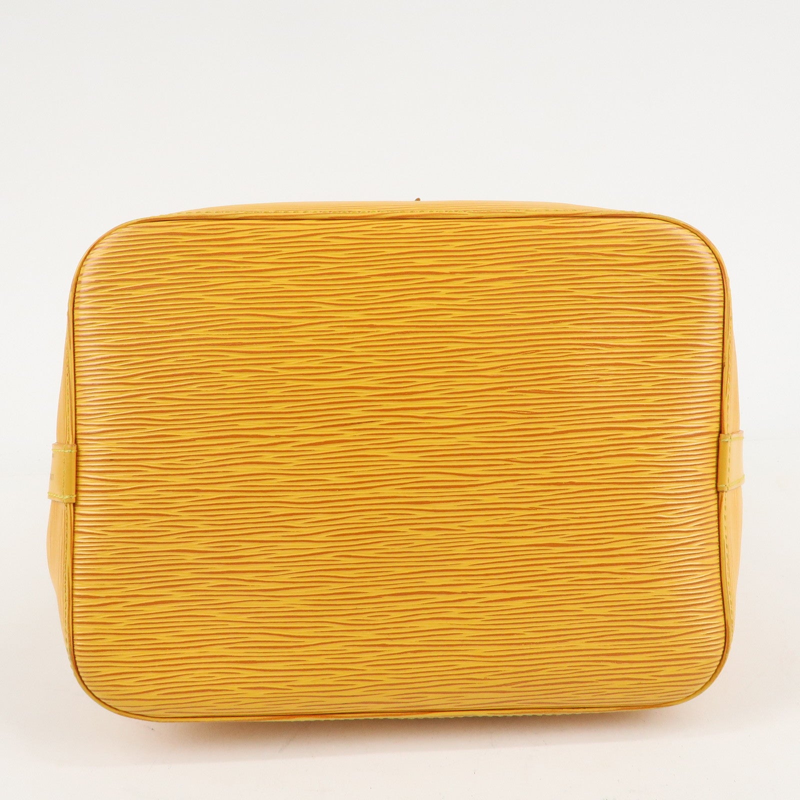 Louis Vuitton Epi Petit Noe Shoulder Bag Tassili Yellow M44109 Used