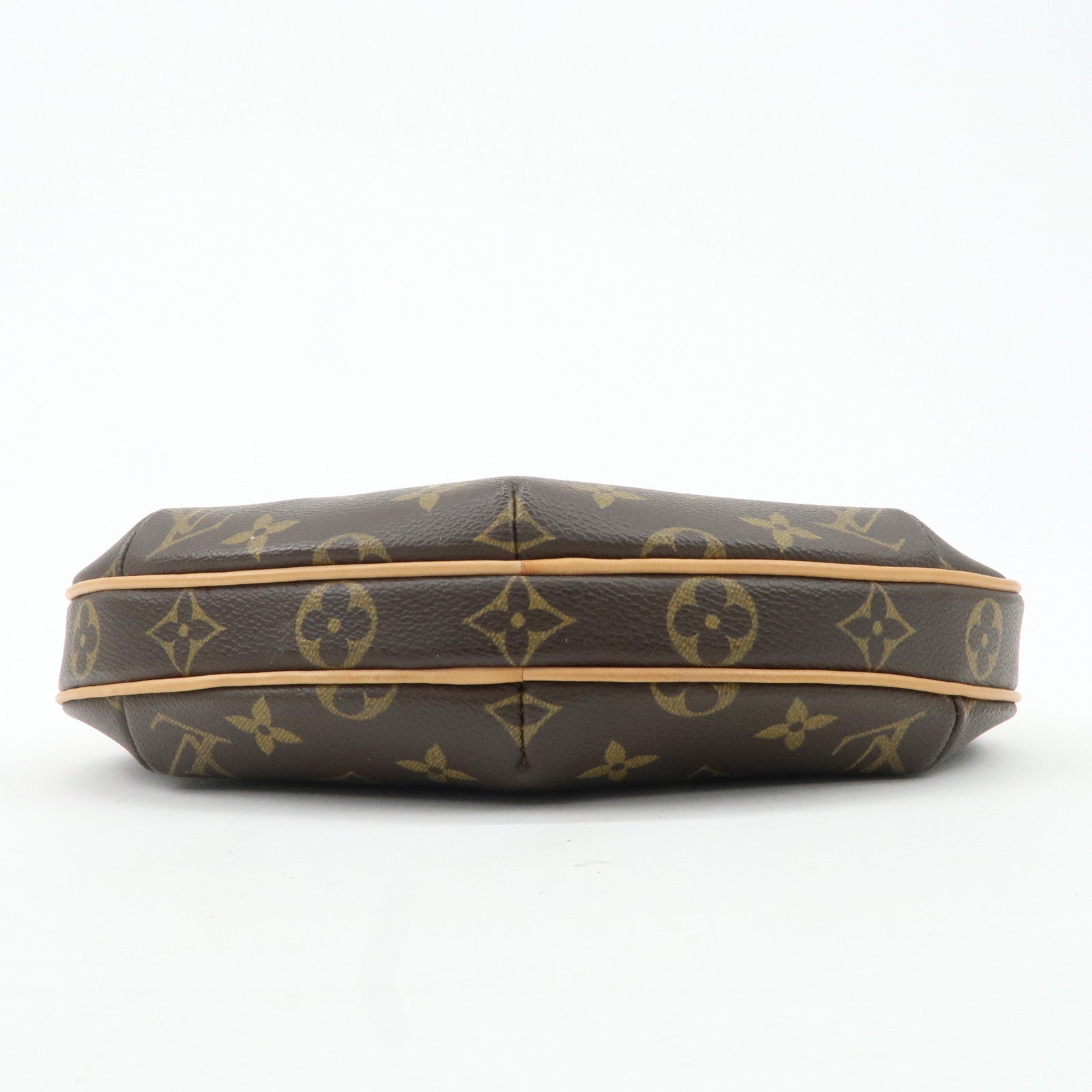 Louis Vuitton Monogram Pochette Croissant Shoulder Bag M51510 Used