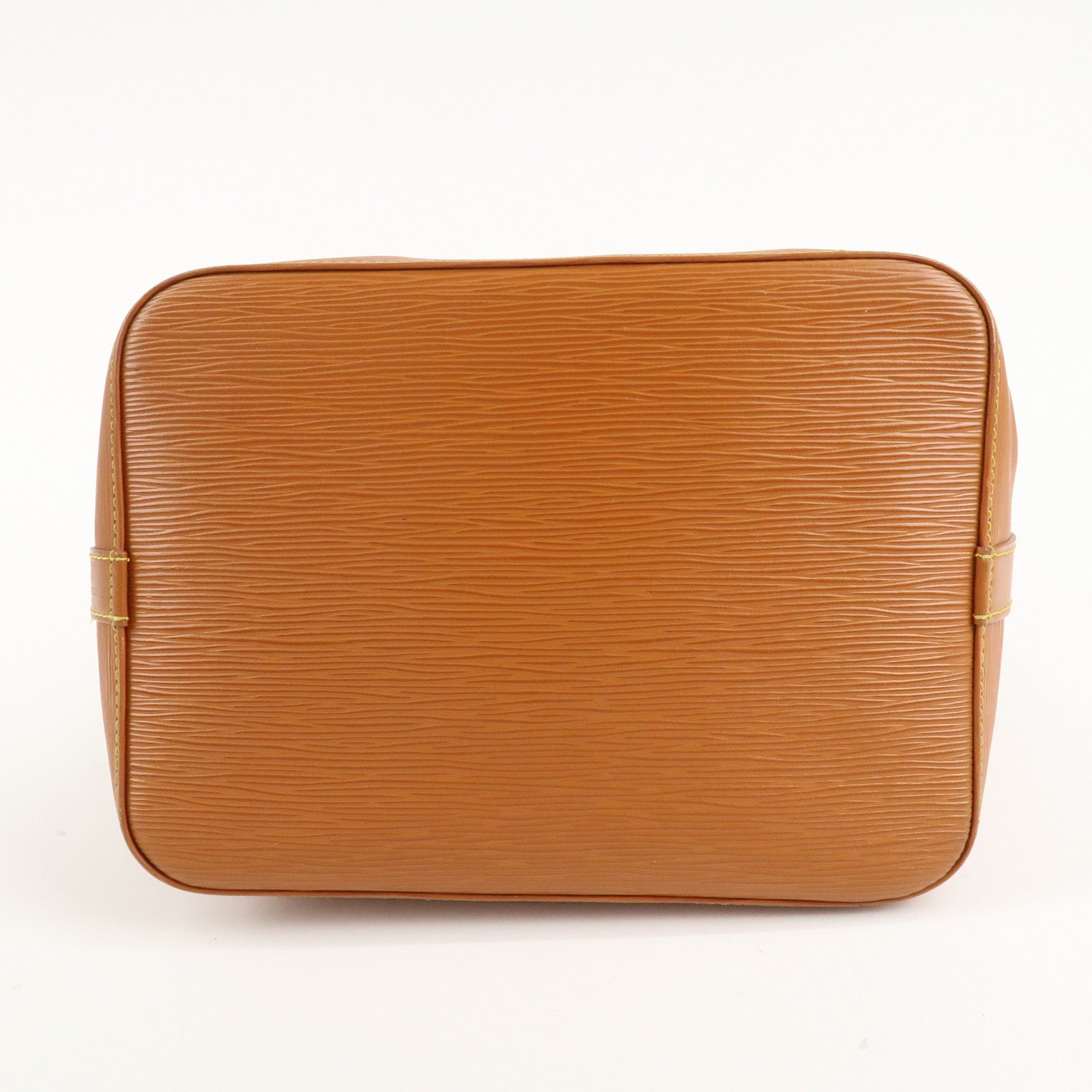 Louis Vuitton Epi Petit Noe Shoulder Bag Zipang Gold M44108 Used