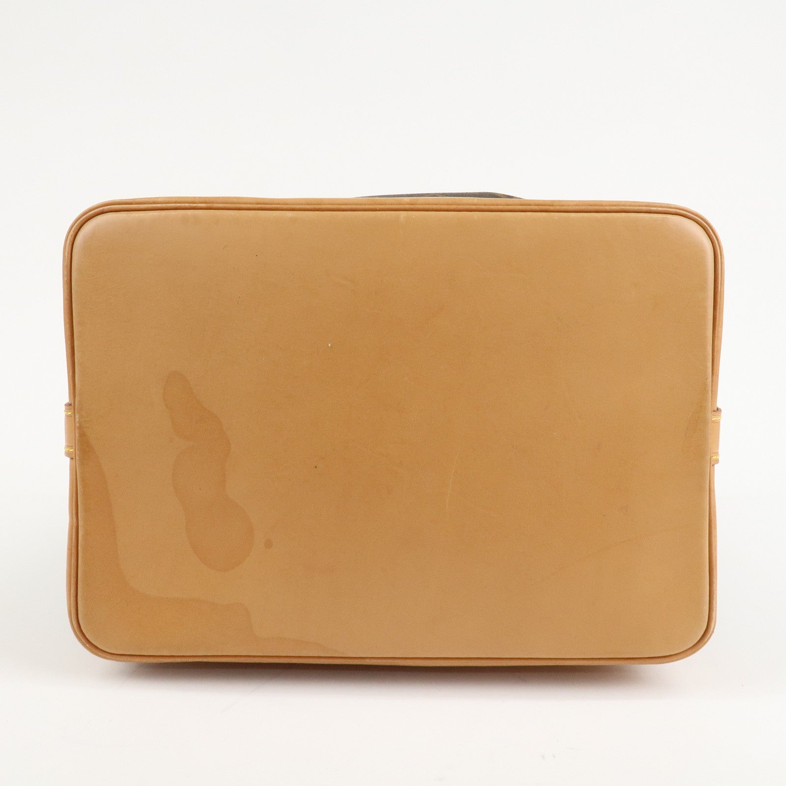 Louis Vuitton Monogram Noe Shoulder Bag Hand Bag Brown M42224 Used