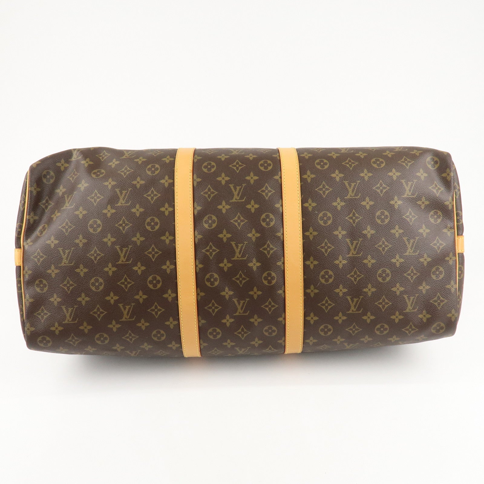 Louis Vuitton Monogram Keep All Bandouliere 60 Bag M41412 Used