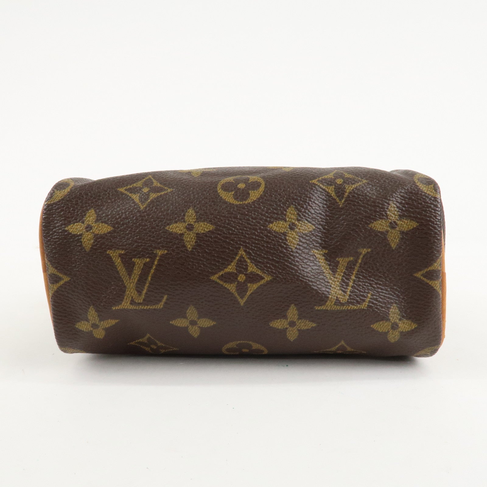 Louis Vuitton Monogram Mini Speedy & Strap M41534 J00145 Used