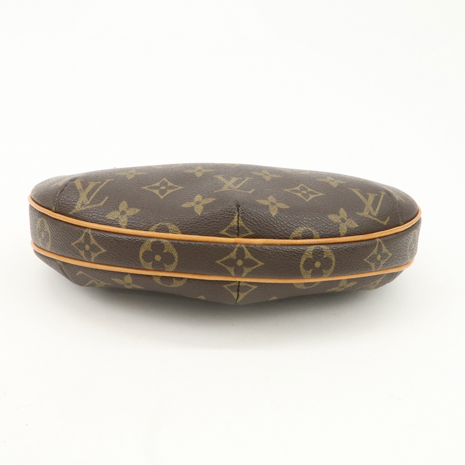 Louis Vuitton Monogram Pochette Croissant Shoulder Bag M51510 Used