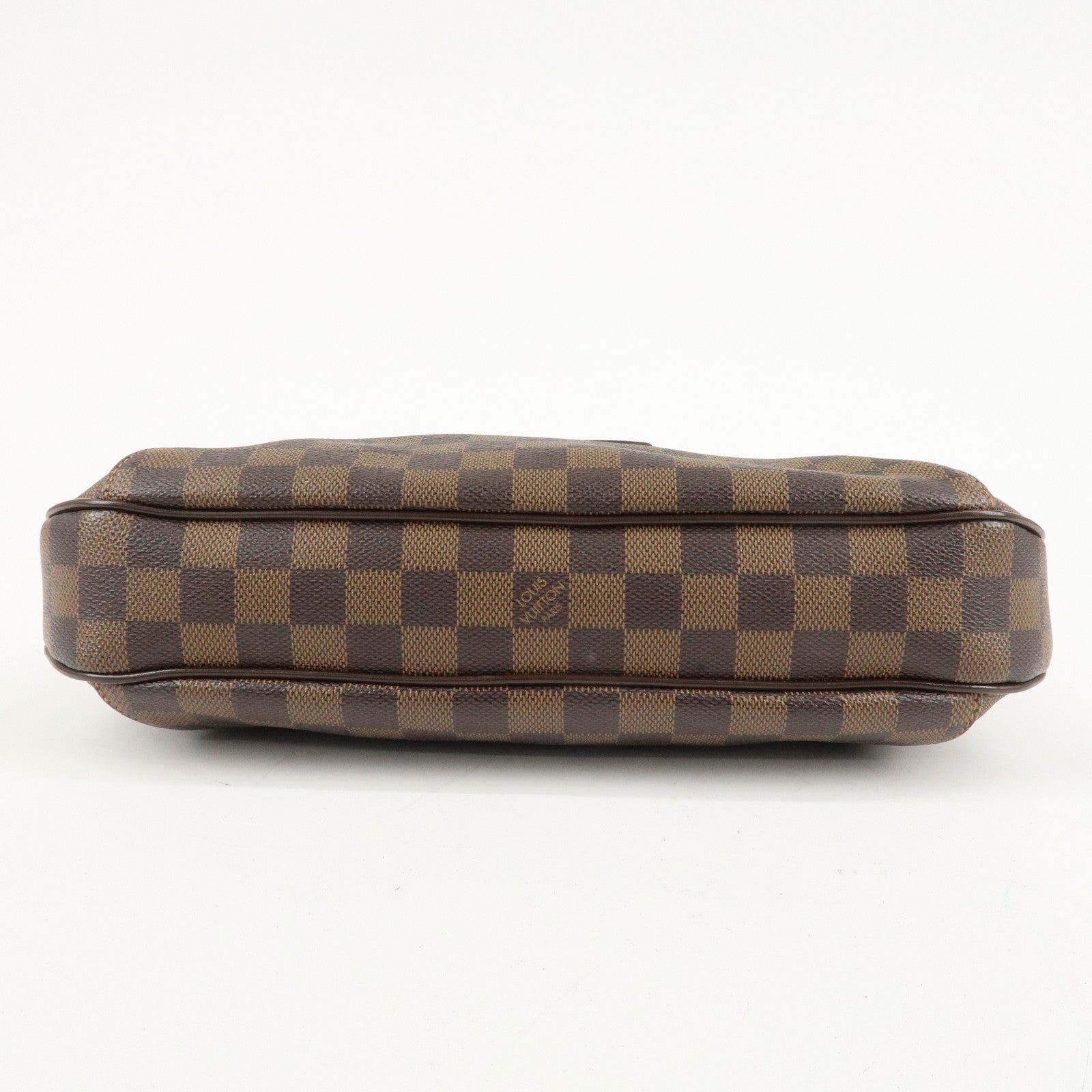 Louis Vuitton Damier Thames PM Shoulder Bag Hand Bag N48180 Used