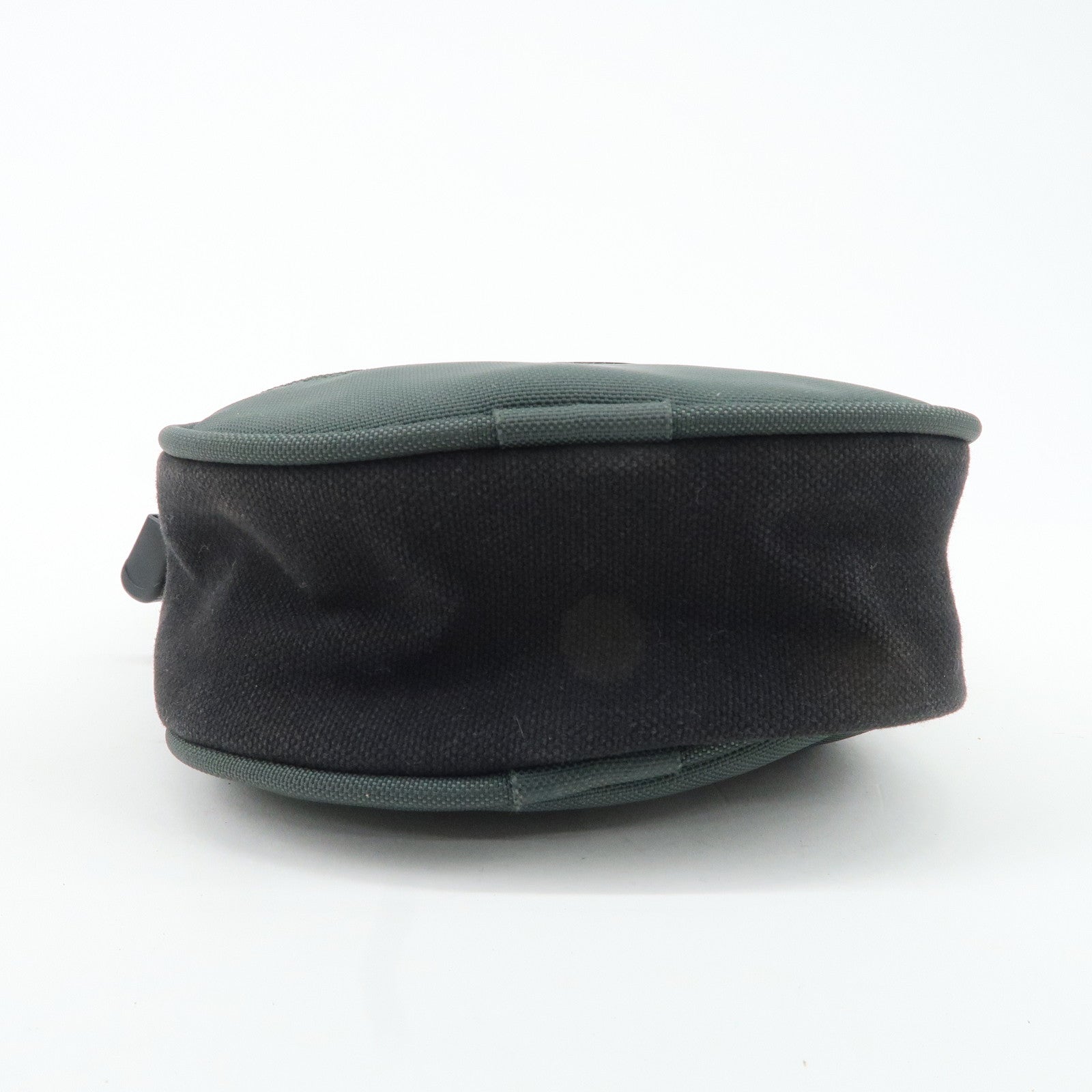 CHANEL COCO Mark Sport Canvas Shoulder Bag Black A23300 Used