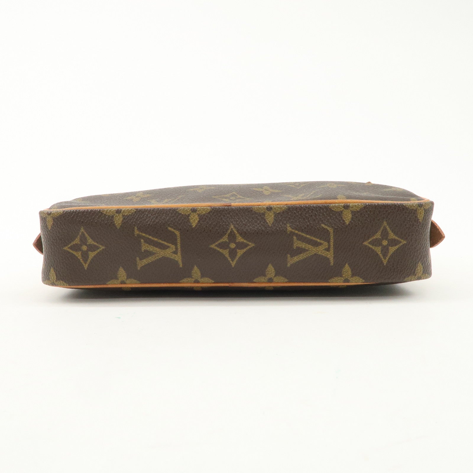 Louis Vuitton Monogram Pochette Marly Bandouliere Brown M51828 Used