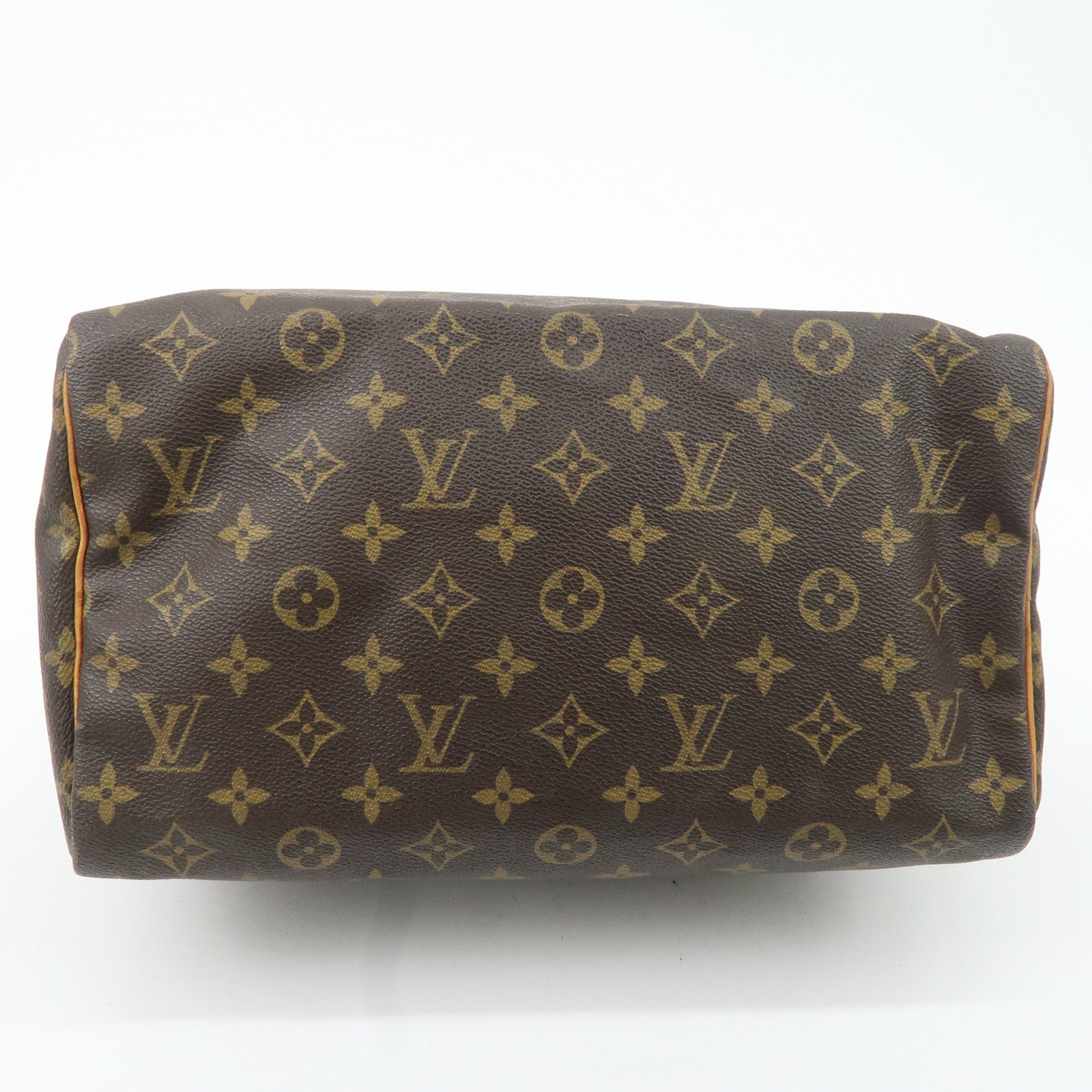 Louis Vuitton Monogram Speedy 30 Hand Bag Boston Bag M41526 Used