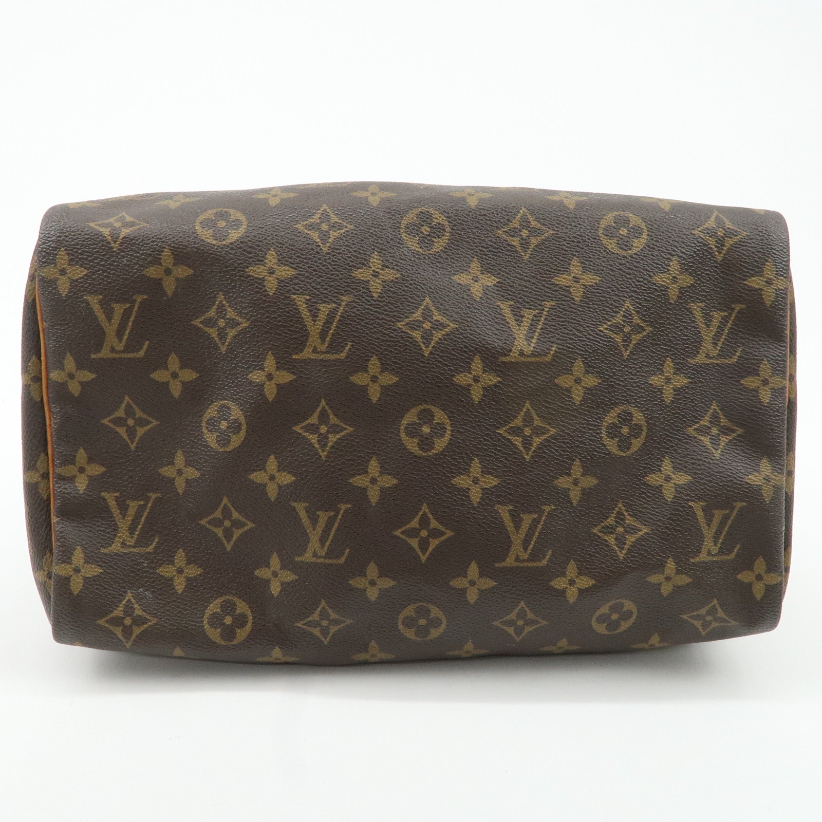 Louis Vuitton Monogram Speedy 30 Hand Bag Boston Bag M41526 Used