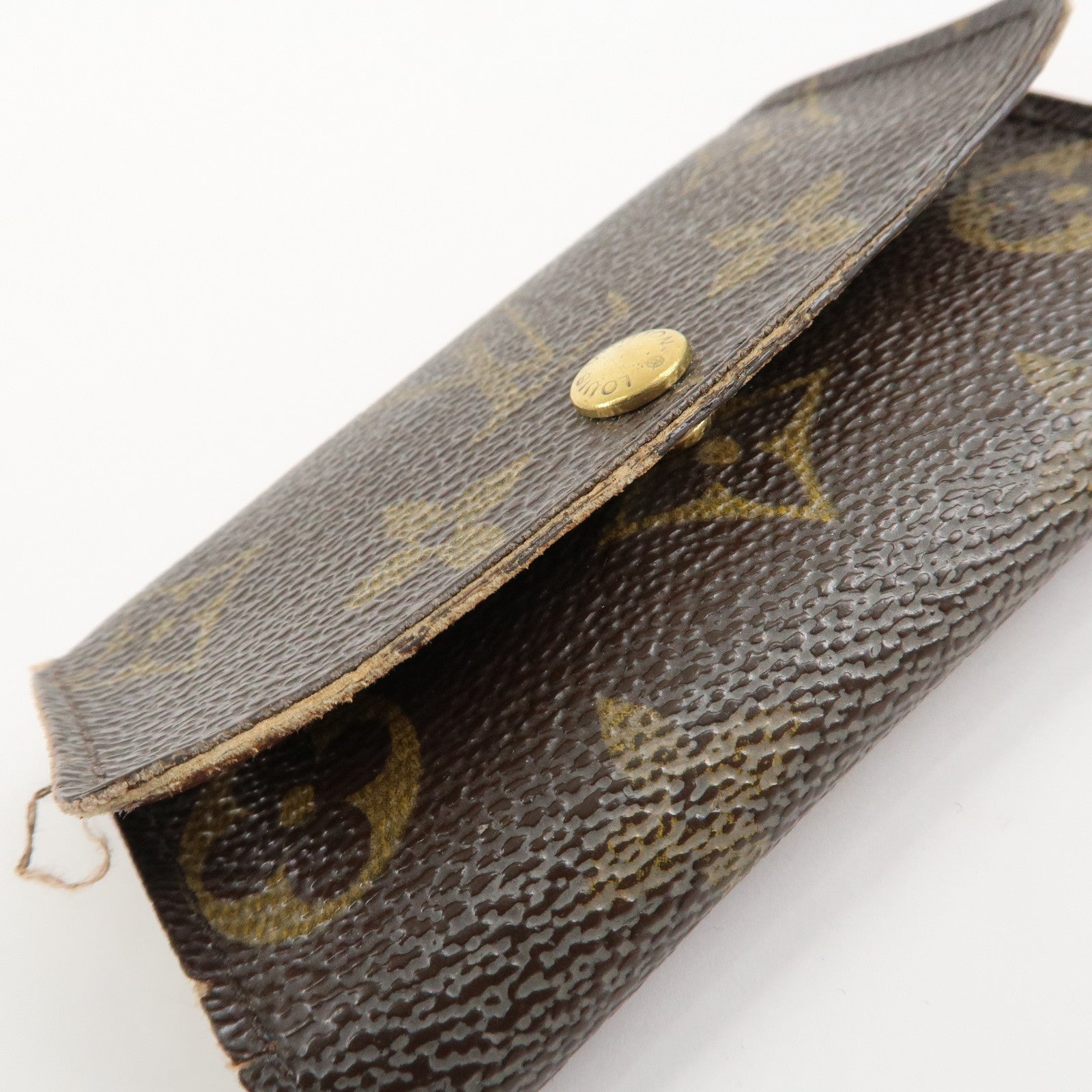Louis Vuitton Monogram Set of 3 Multiclés 4 & 6 M62630 M62631 Used