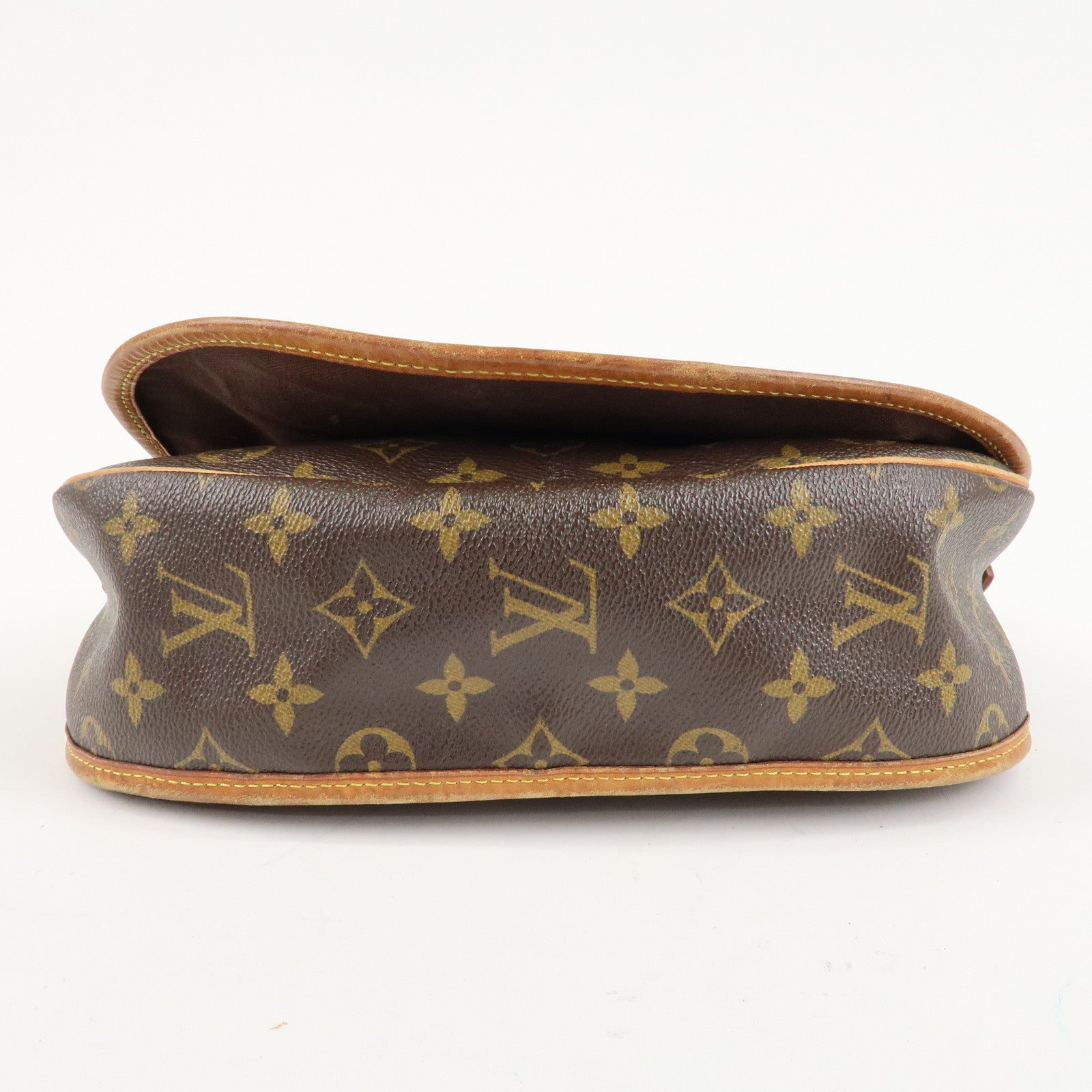 Louis Vuitton Monogram Menilmontant PM Shoulder Bag M40474 Used