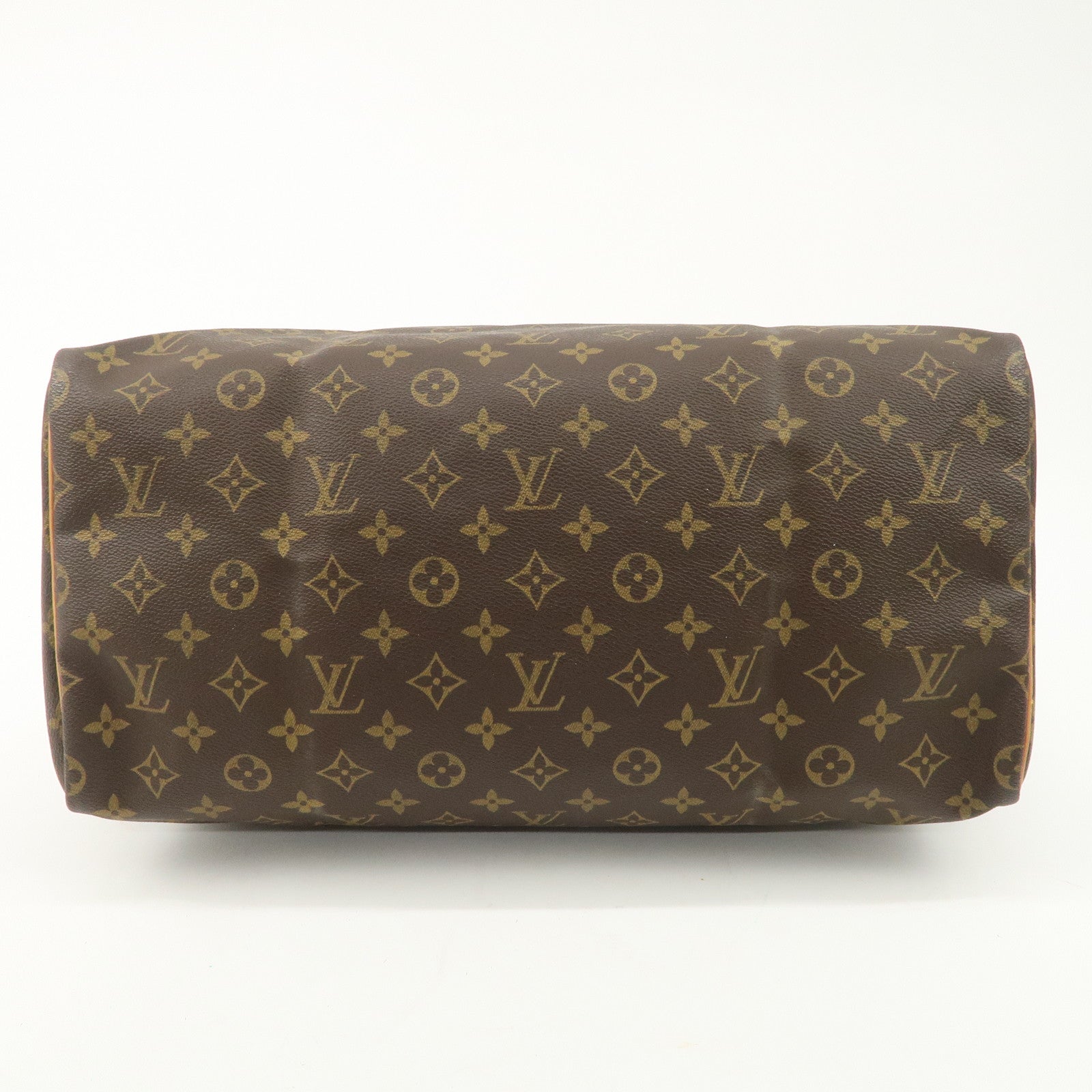 Louis Vuitton Monogram Speedy 40 Hand Bag Boston Bag M41522 Used