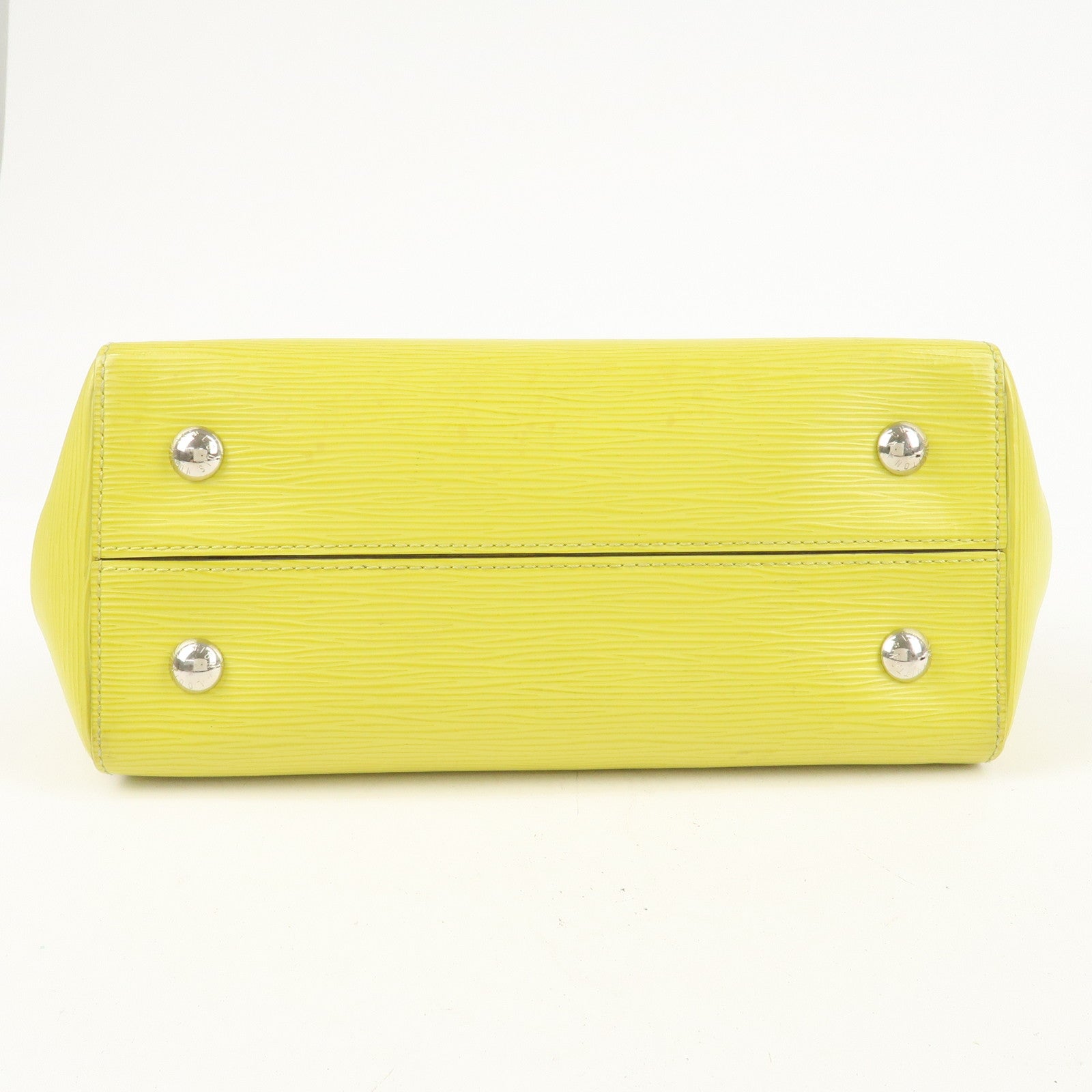 Louis Vuitton Epi Marly BB 2Way Bag Hand Bag Pistache M94617 Used