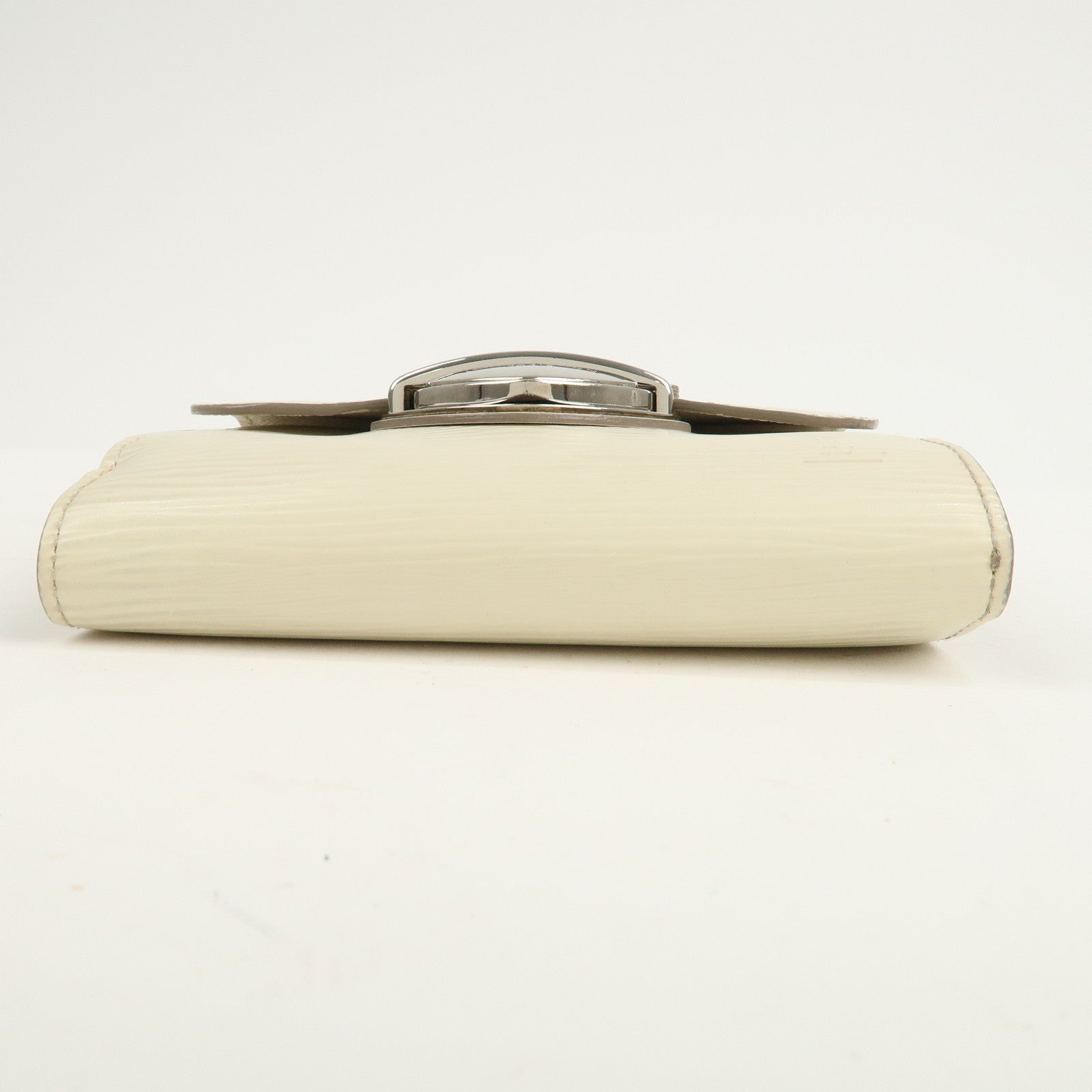 Louis Vuitton Epi Portefeuille Joy Tri-fold Wallet Ivory M6658J Used