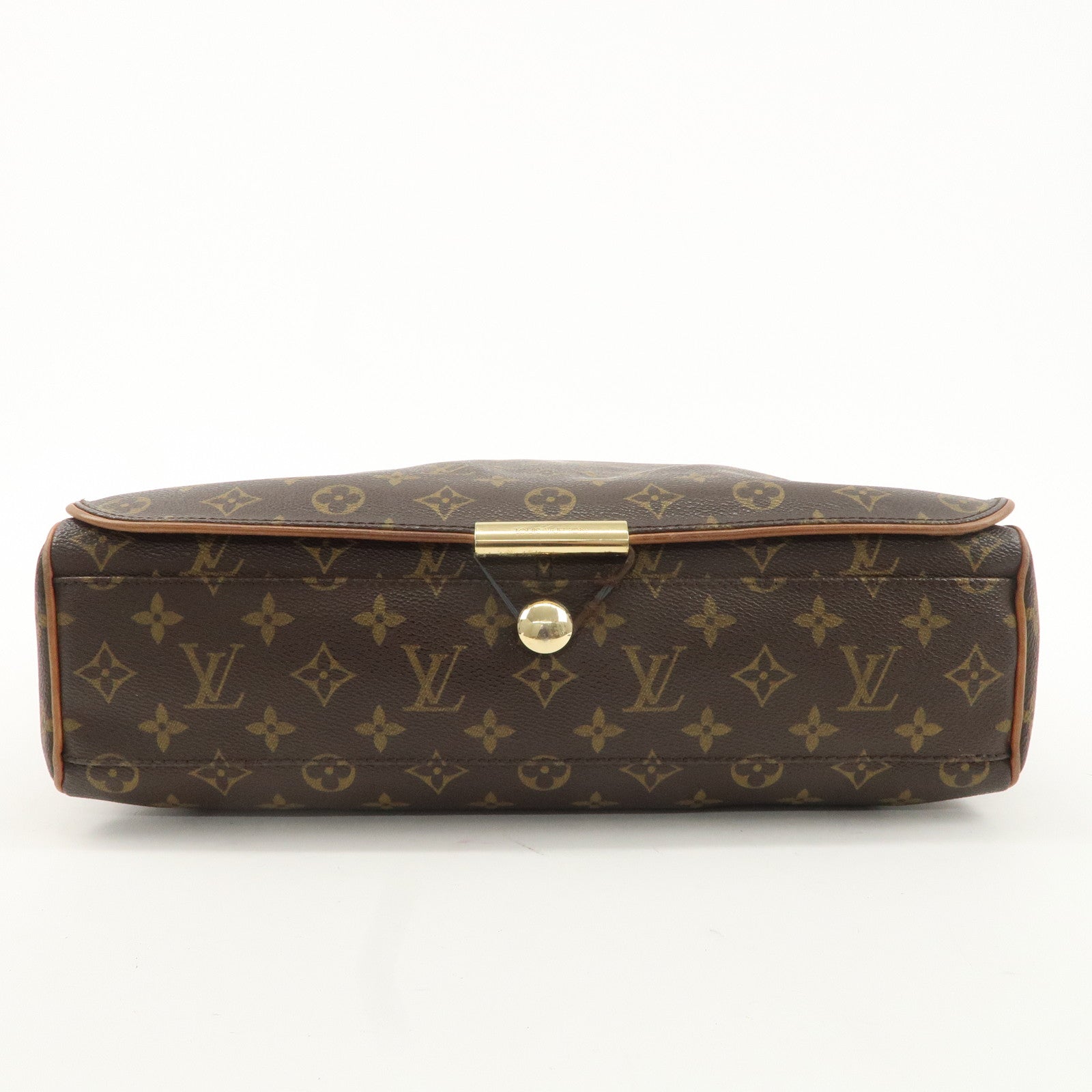 Louis Vuitton Monogram Abbesses Messenger Bag Hand Bag M45257 Used