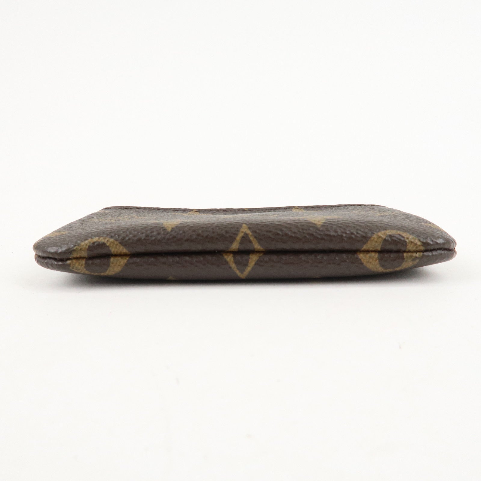 Louis Vuitton Monogram Pochette Cles Coin Case Key Case M62650 Used