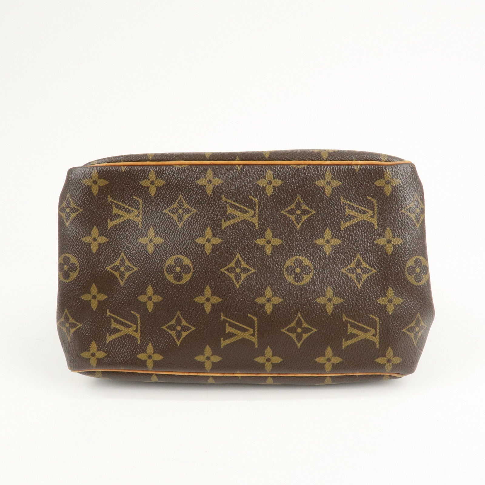 Louis Vuitton Monogram Batignolles Tote Bag Hand Bag M51156 Used