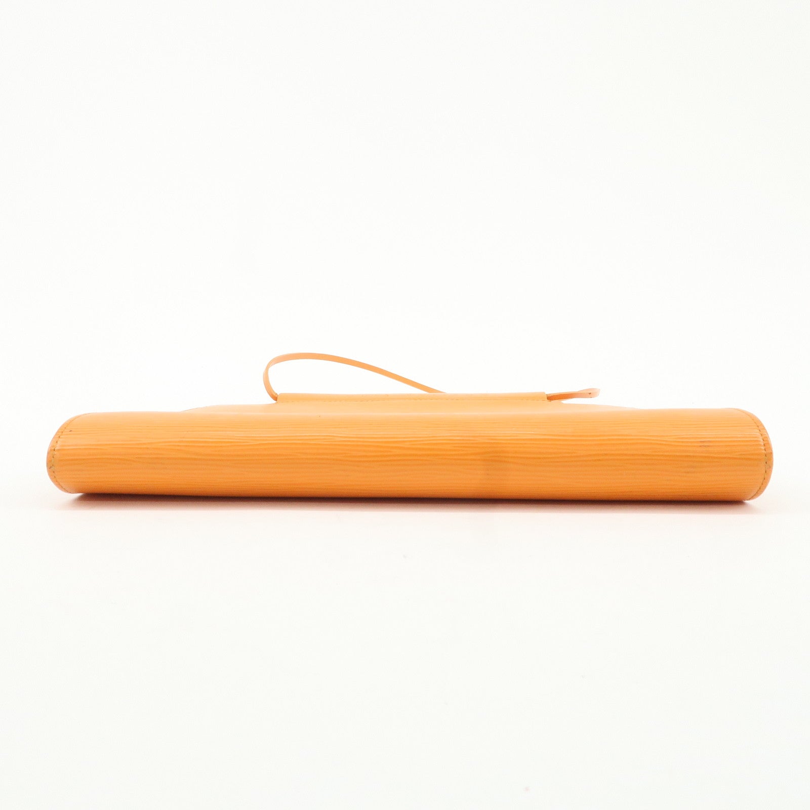 Louis Vuitton Epi SaintTropez Hand Bag Mandarin Orange M5246H Used