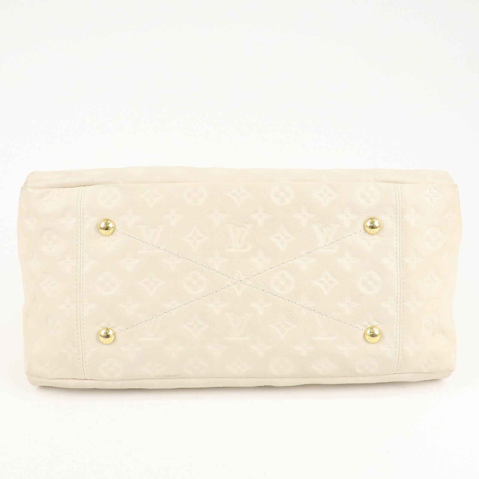 Louis Vuitton Monogram Empreinte Artsy MM Shoulder Bag M93449 Used