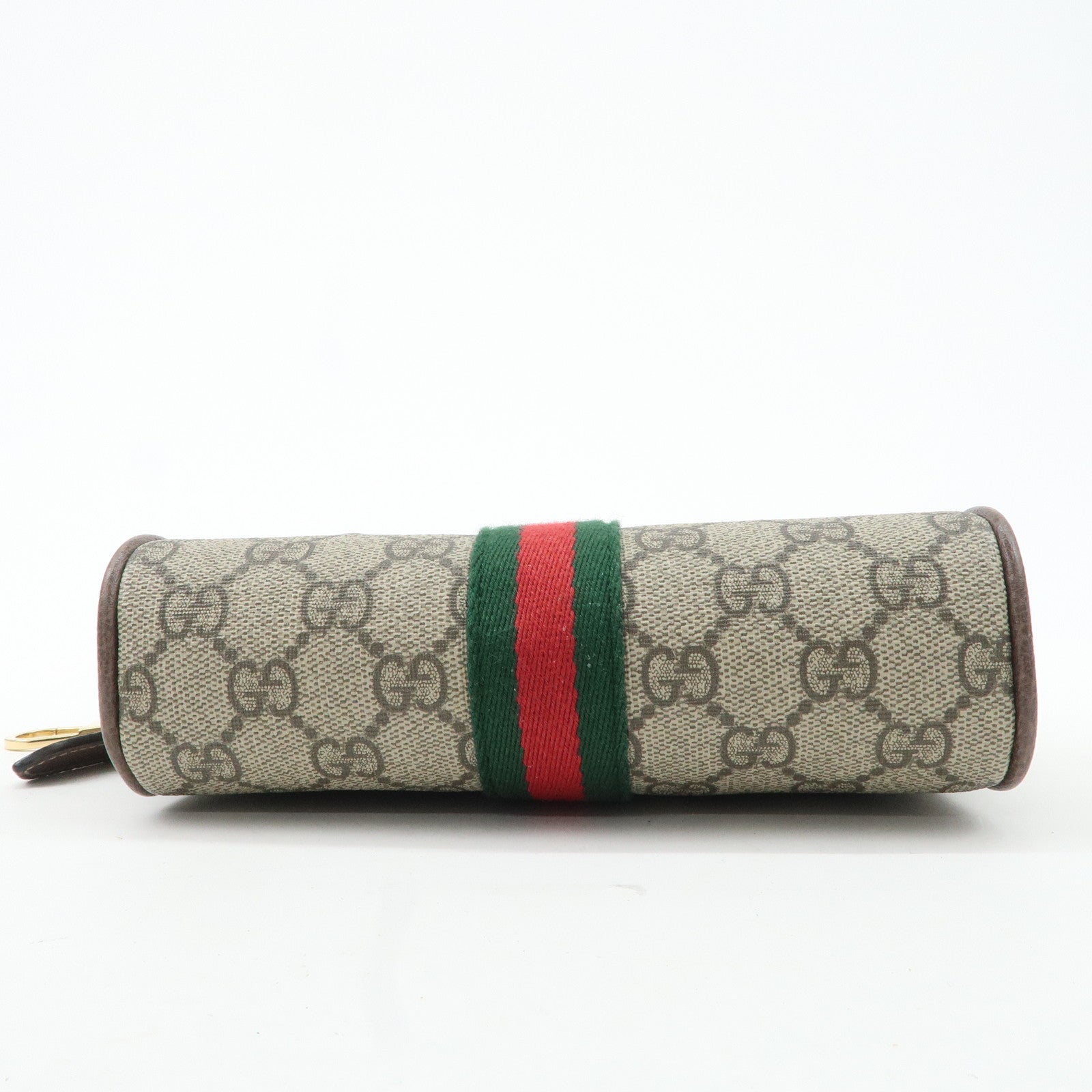 GUCCI Ophidia GG Supreme Mini Shoulder Bag Beige Brown 517350 Used