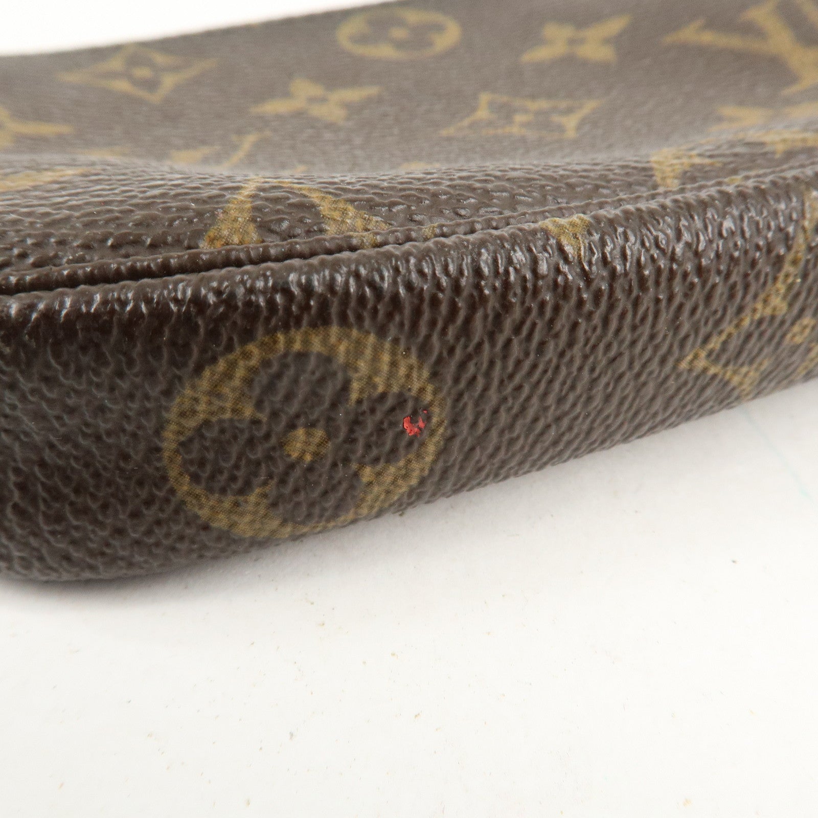Louis Vuitton Monogram Mini Pochette Accessoires Pouch M58009 Used