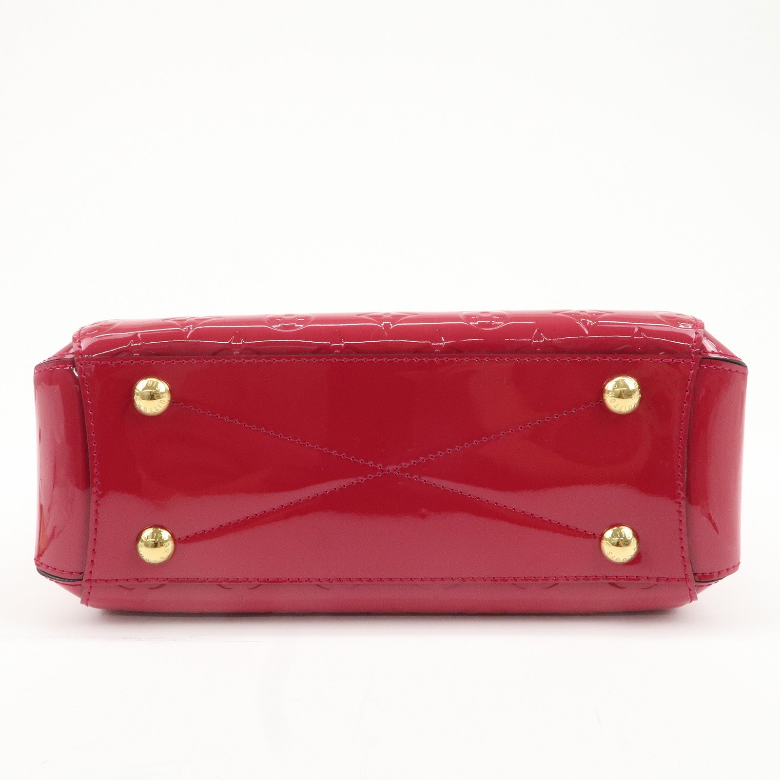Louis Vuitton Monogram Vernis Montaigne BB Hand Bag M50172 Used