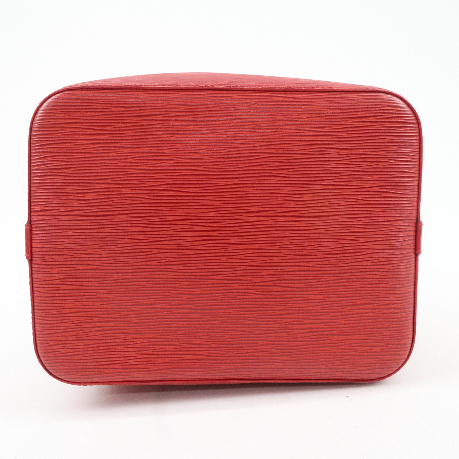 Louis Vuitton Epi Petit Noe Shoulder Bag Castilian Red M59017 Used