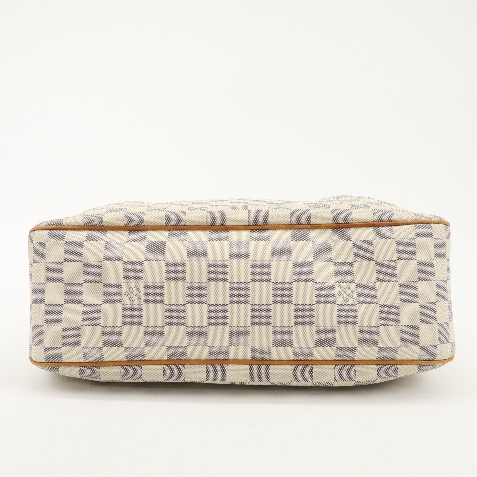 Louis Vuitton Damier Azur Siracusa MM Shoulder Bag N41112 Used