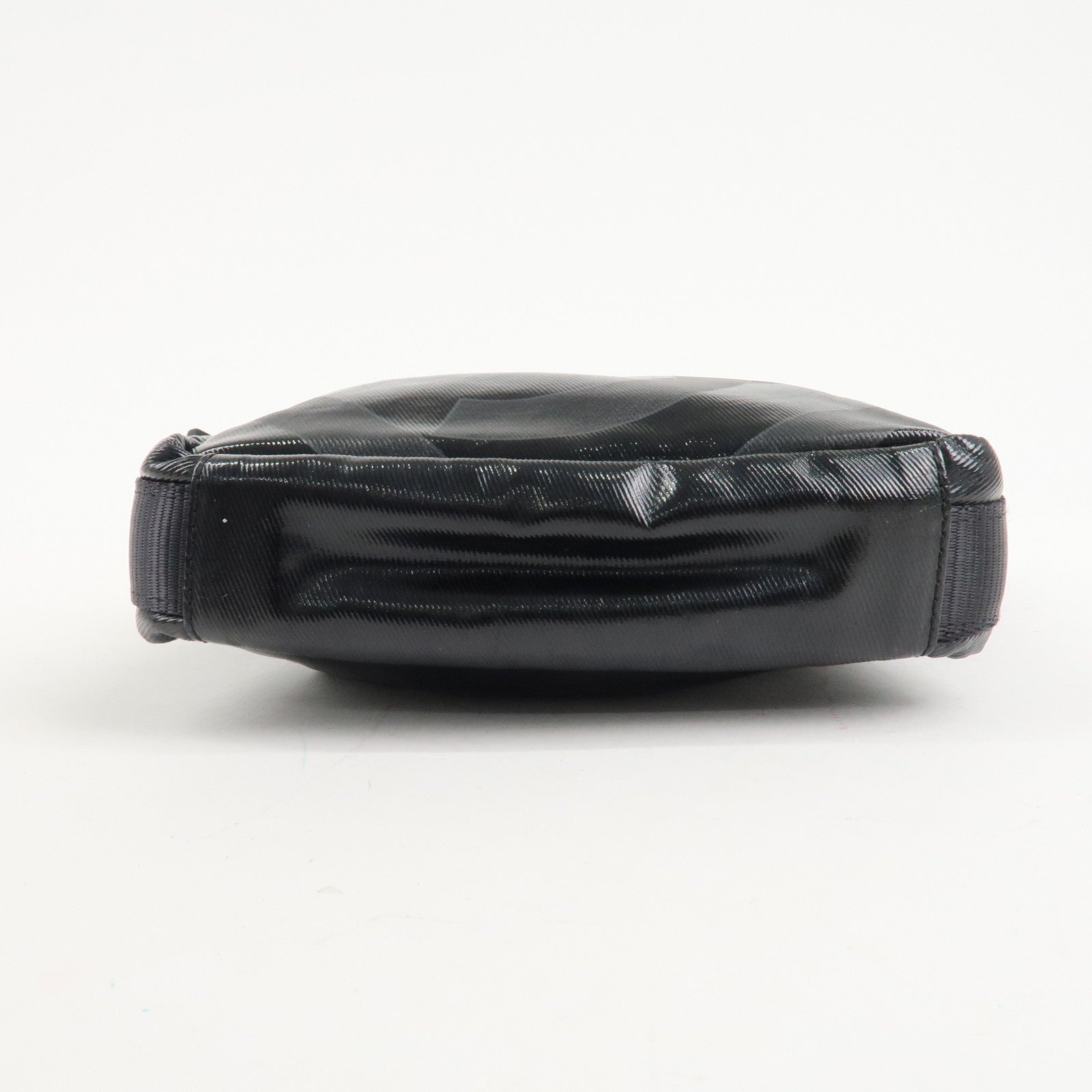 CHANEL Sports Enamel Coated Canvas COCO Mark Shoulder Bag A26568 Used