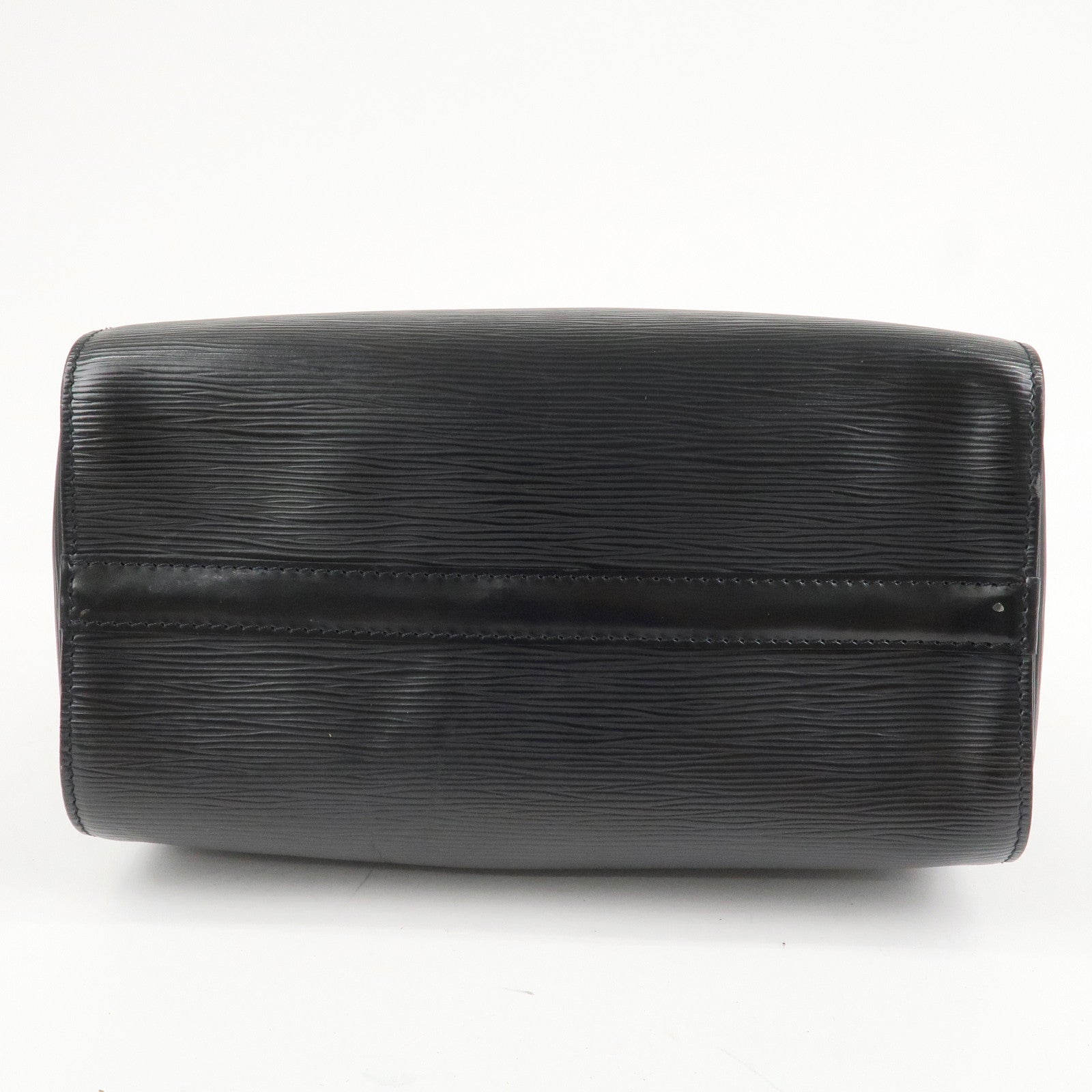 Louis Vuitton Epi Speedy 25 Boston Bag Hand Bag Noir M43012 Used