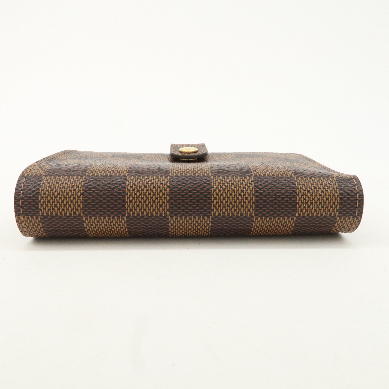Louis Vuitton Damier Portefeuille Viennois Wallet N61674 Used