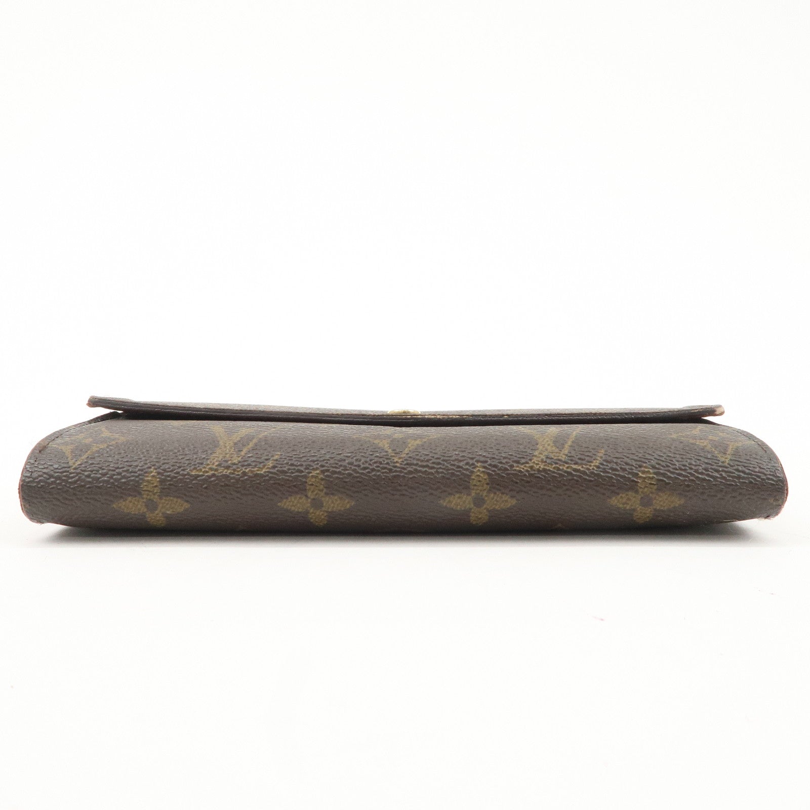 Louis Vuitton Monogram Portefeuille Sarah Long Wallet M61734 Used