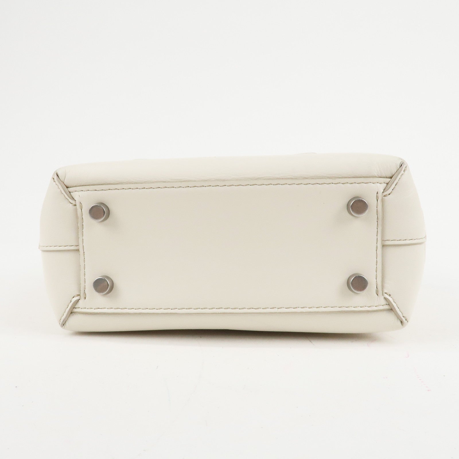 BOTTEGA VENETA Intrecciato Leather Mini The Arco 2Way Bag 600606 Used