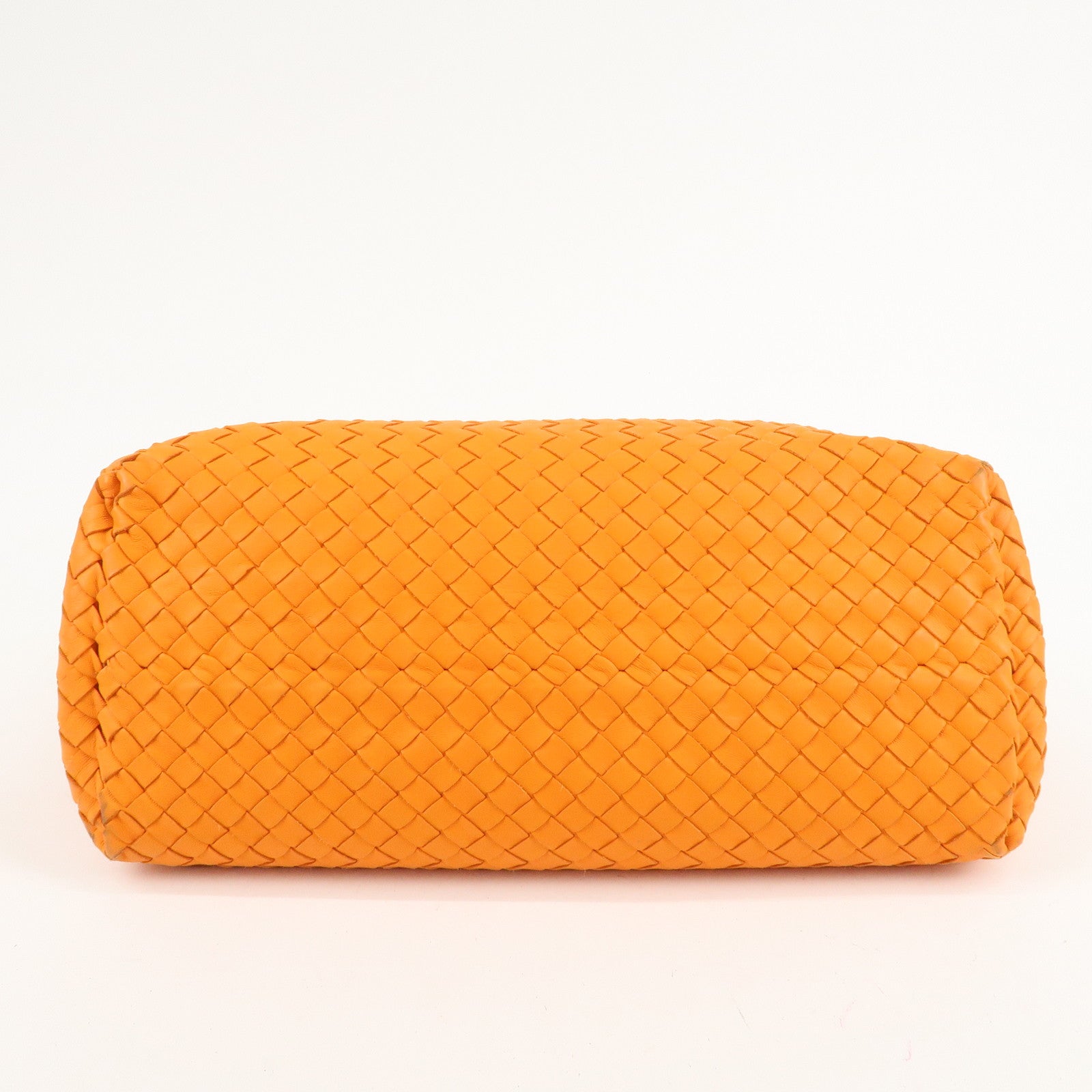 BOTTEGA VENTA Intrecciato Leather Shoulder Bag Hand Bag 428052 Used