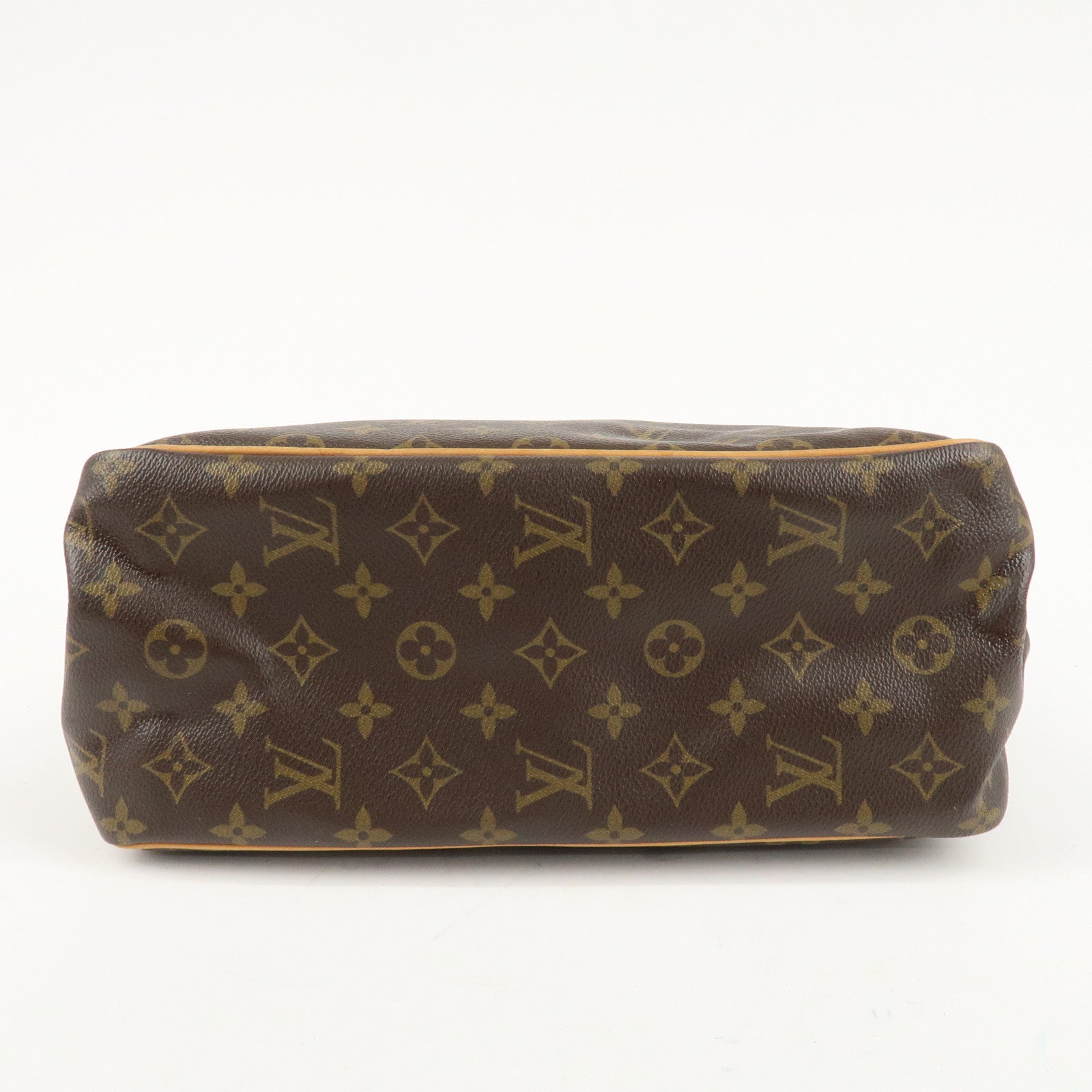 Louis Vuitton Monogram Batignolles Vertical Tote Bag M51153 Used