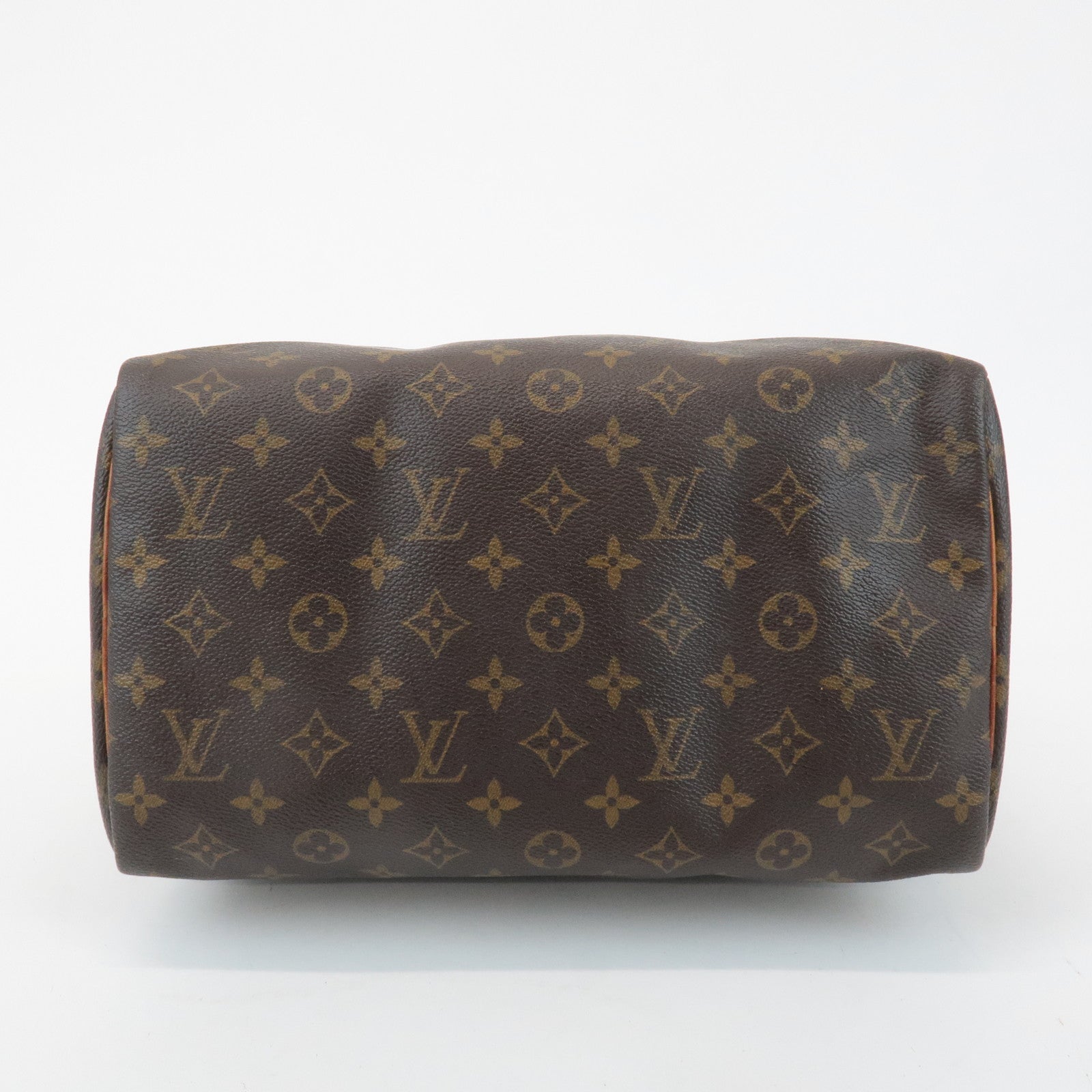 Louis Vuitton Monogram Speedy 30 Hand Bag Boston Bag M41526 Used