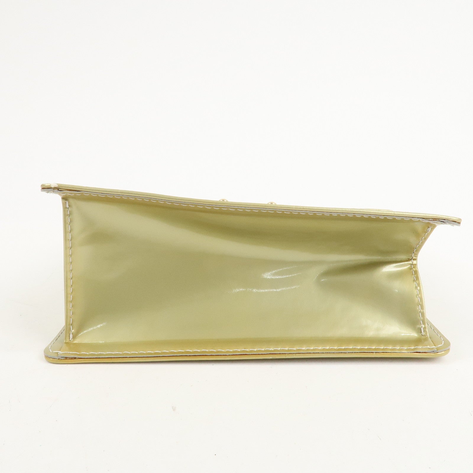 Louis Vuitton Monogram Vernis Spring Street Hand Bag M91029 Used