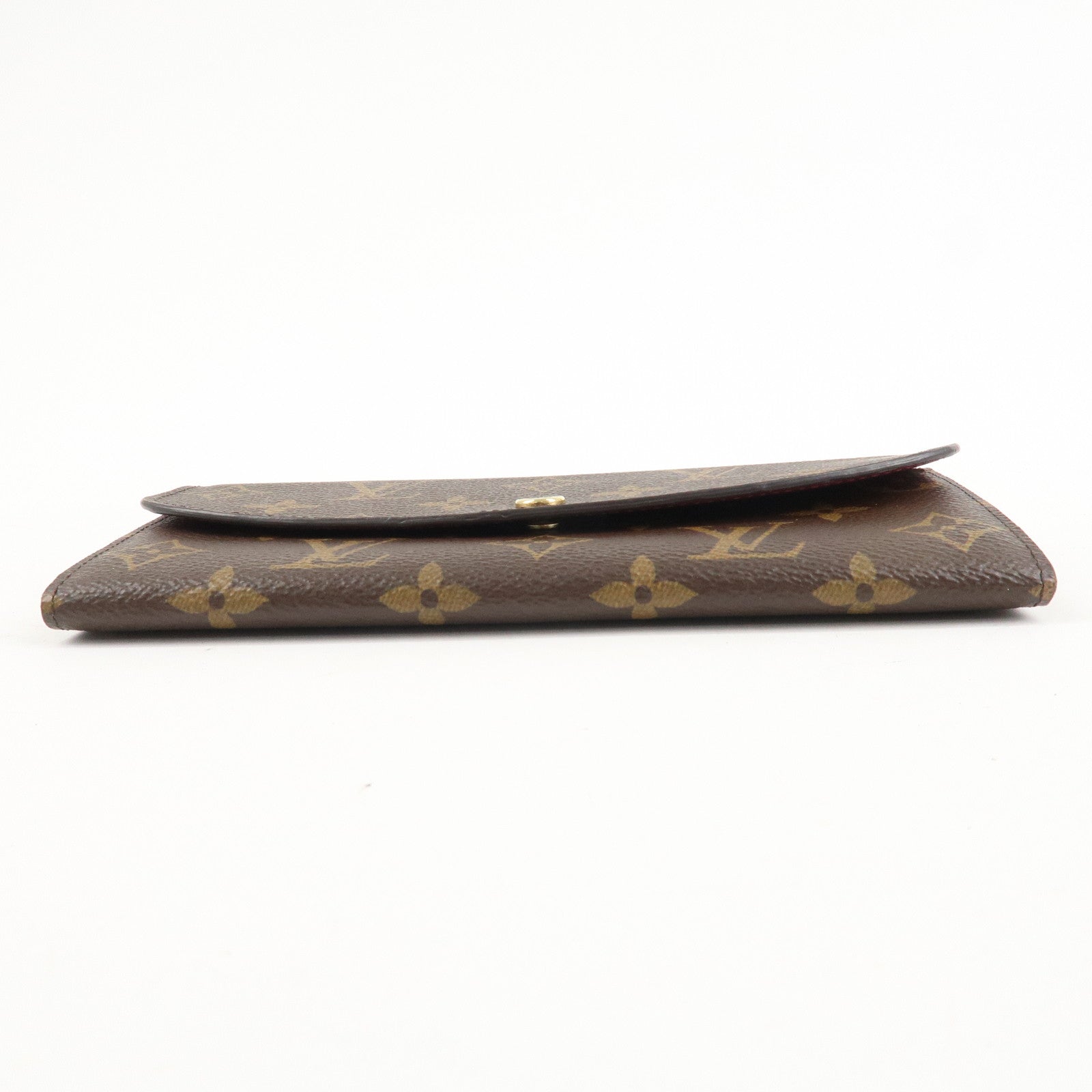 Louis Vuitton Monogram Portefeuille Emily Bi-fold Wallet M60697 Used