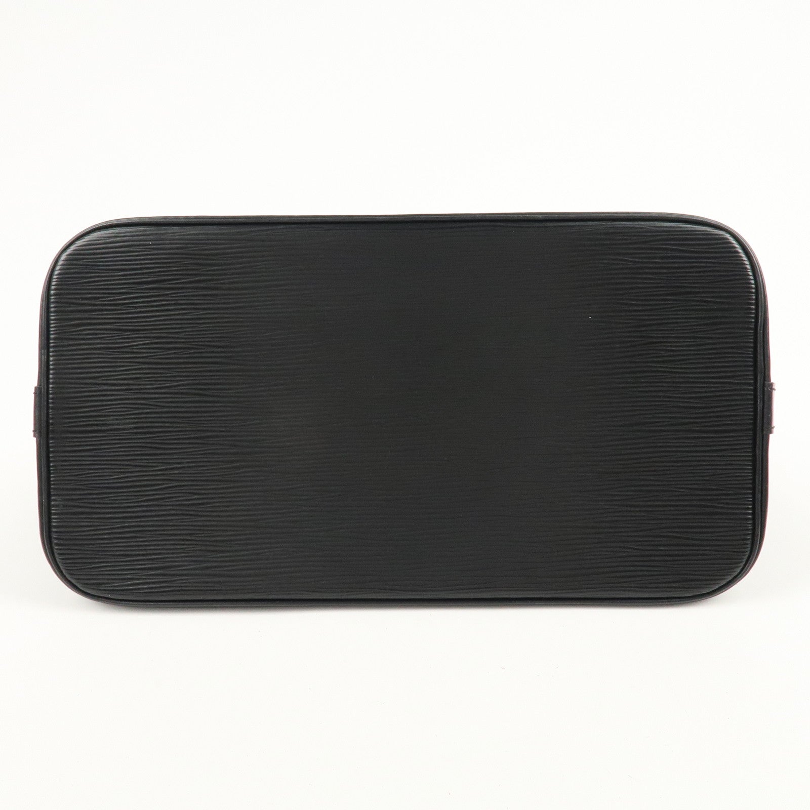 Louis Vuitton Epi Alma Hand Bag Noir Black M52142 Used