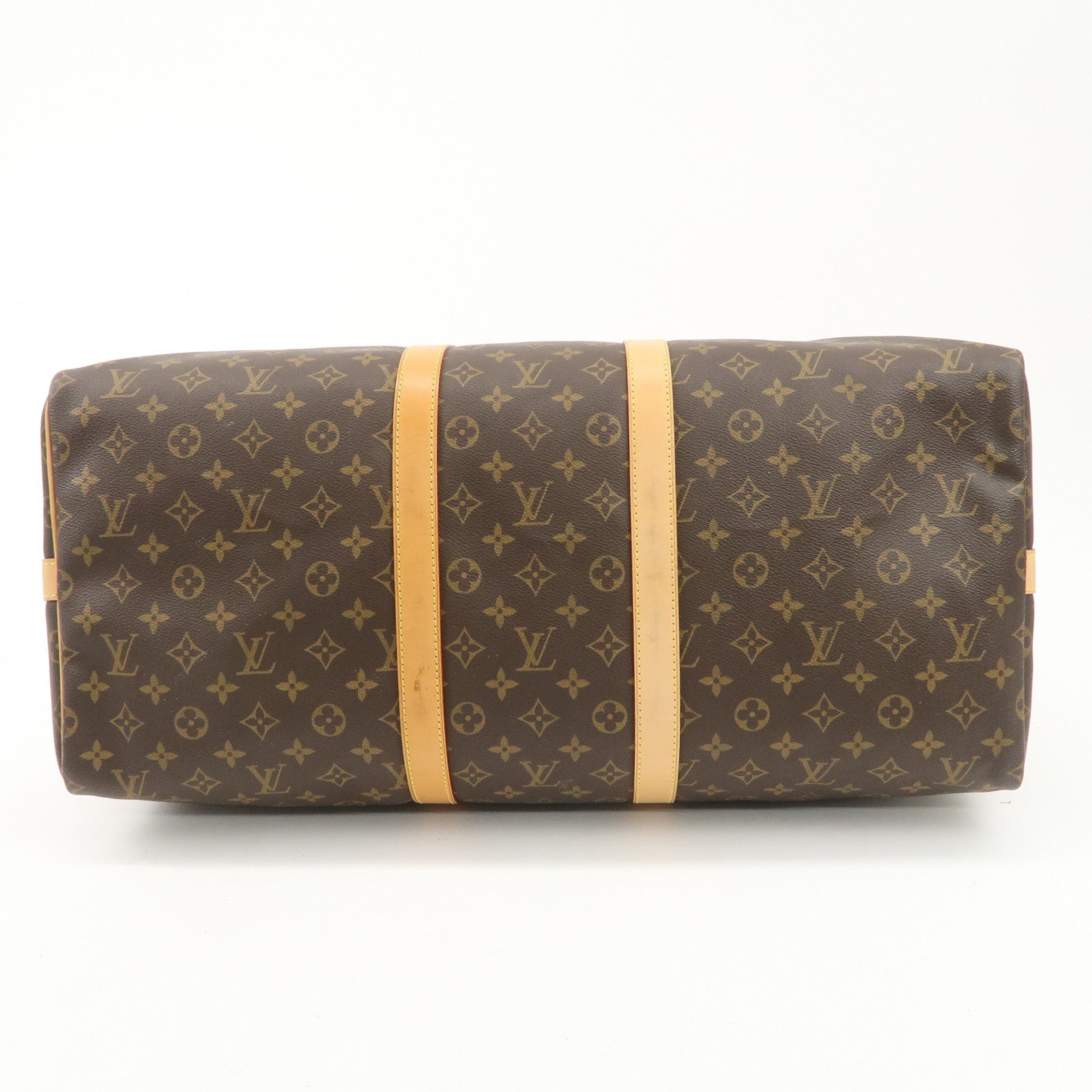 Louis Vuitton Monogram Keep All Bandouliere 55 Bag M41414 Used