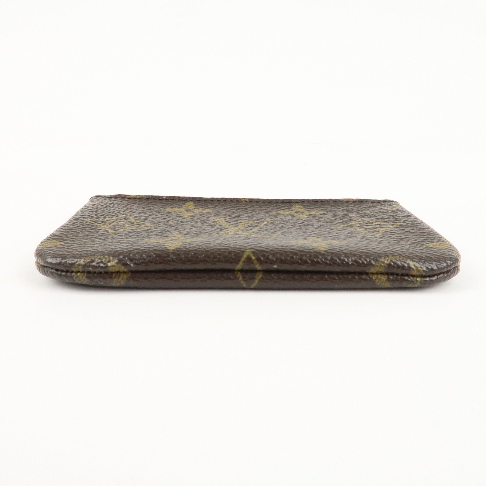 Louis Vuitton Monogram Pochette Cles Coin Case Key Case M62650 Used