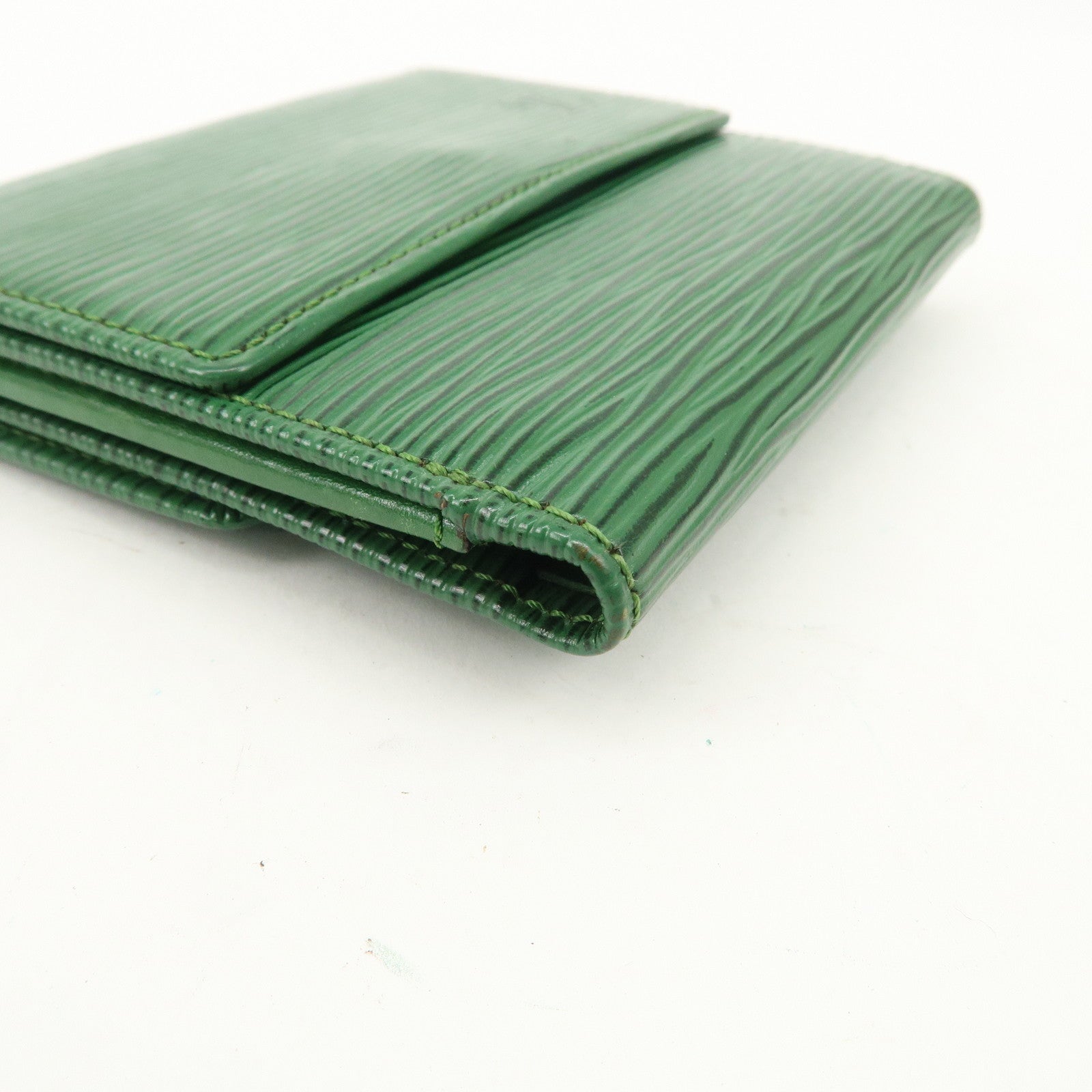 Louis Vuitton Epi Set of 2 Compact Wallet M63484 M63558 Used