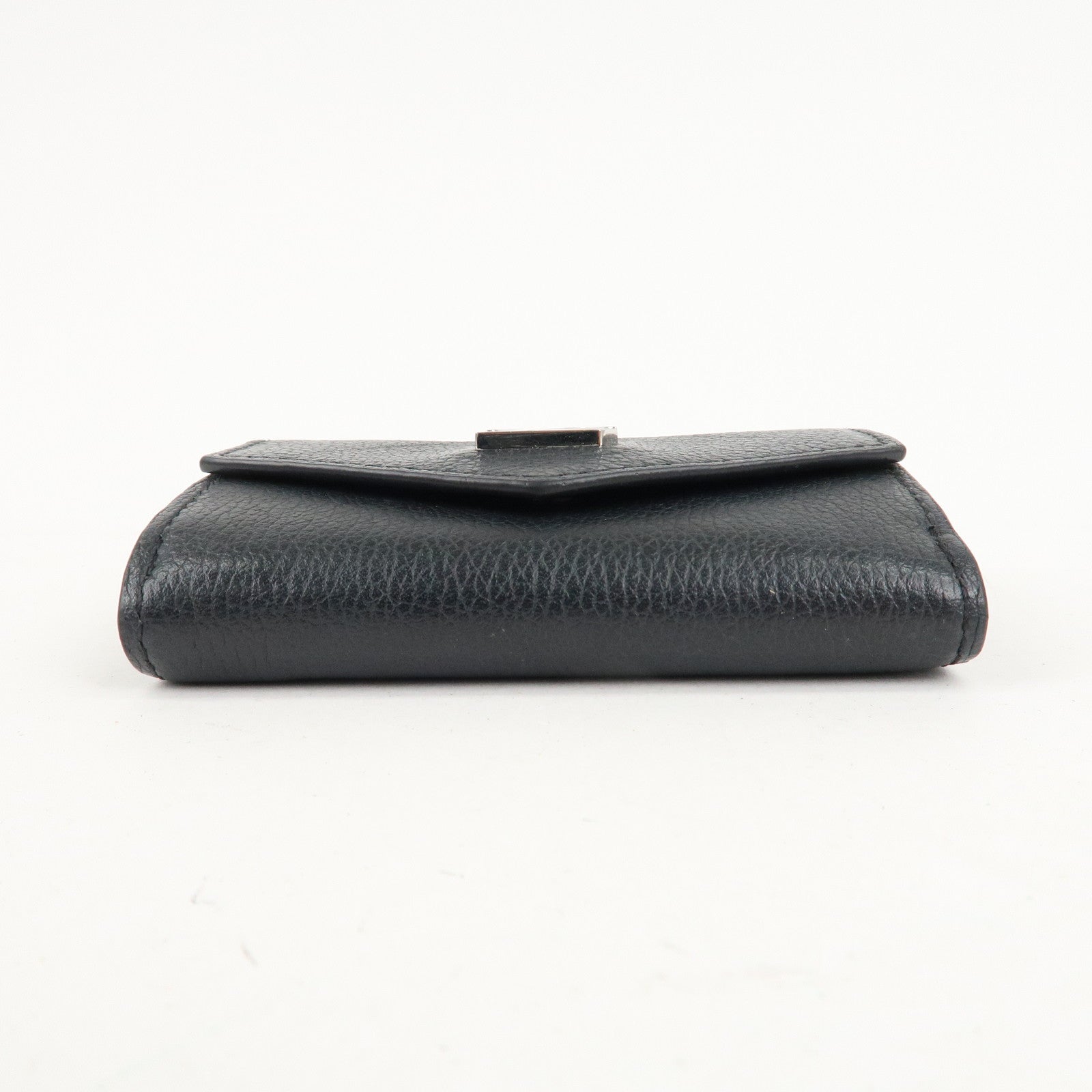 Louis Vuitton Lock Me Portefeuille Lock Mini Wallet Noir M63921 Used