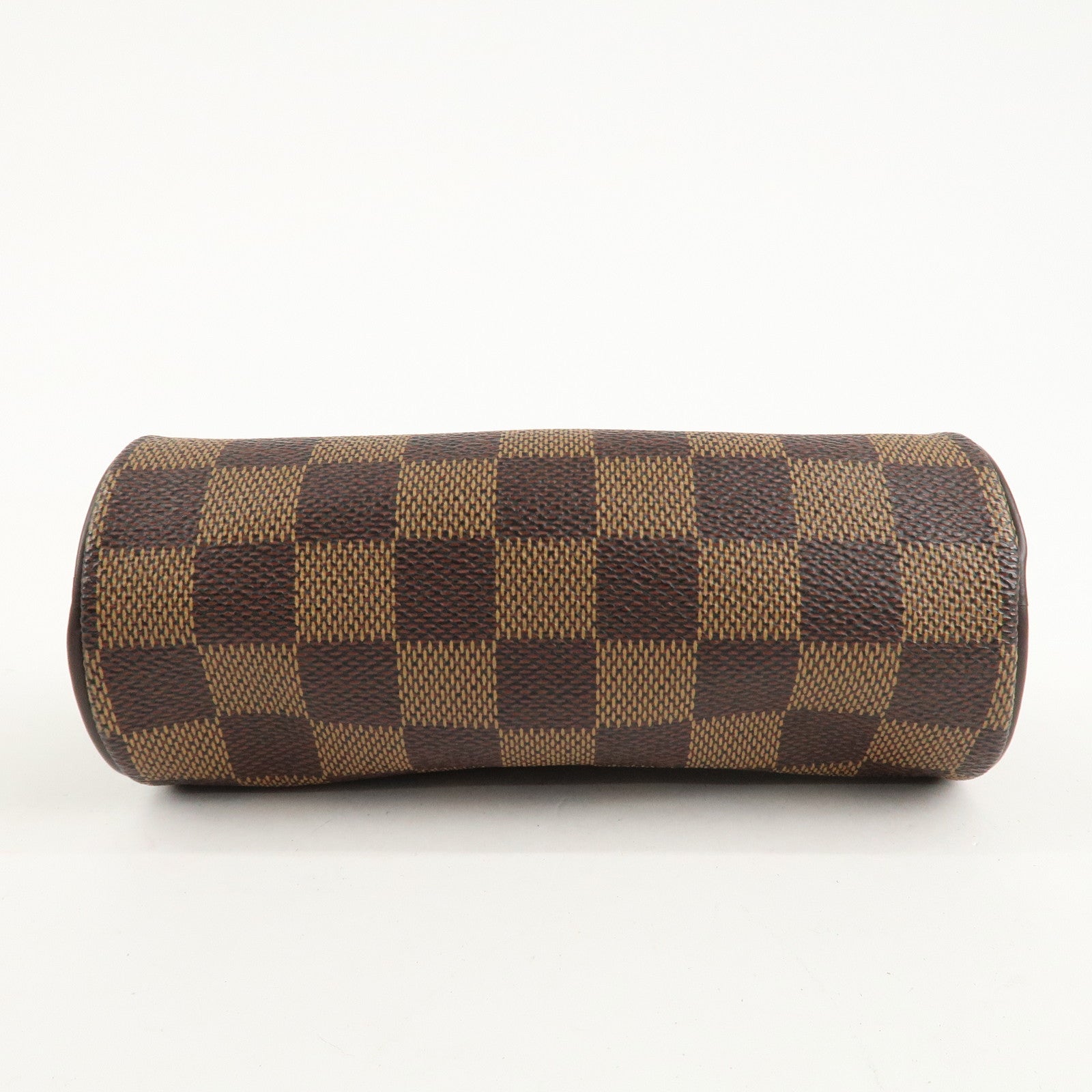Louis Vuitton Damier Pouch for Papillon Mini Bag Damier Ebene Used