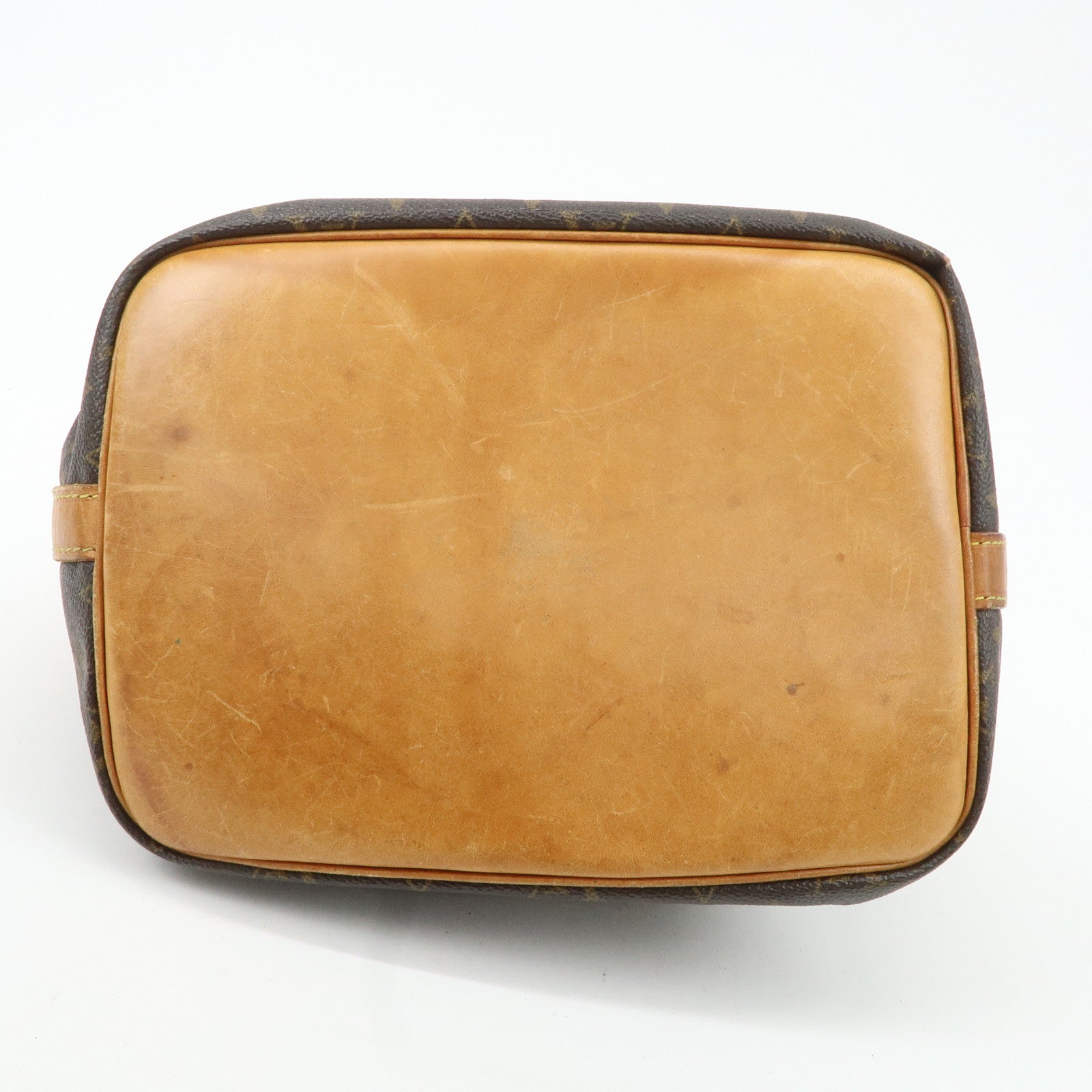 Louis Vuitton Monogram Petit Noe Shoulder Bag Brown M42226 Used
